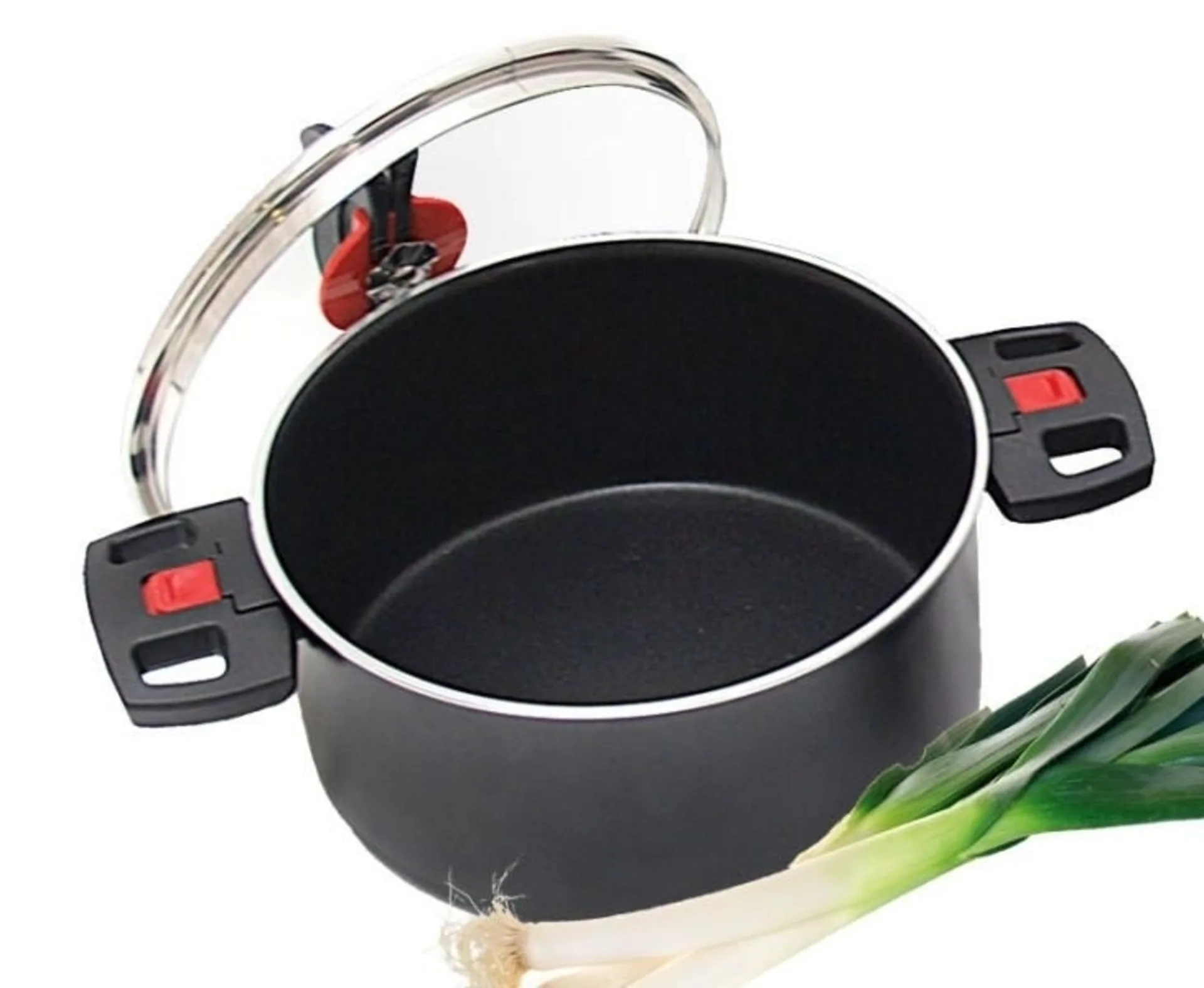 Casserole Exclusiv 20cm noir sans couvercle