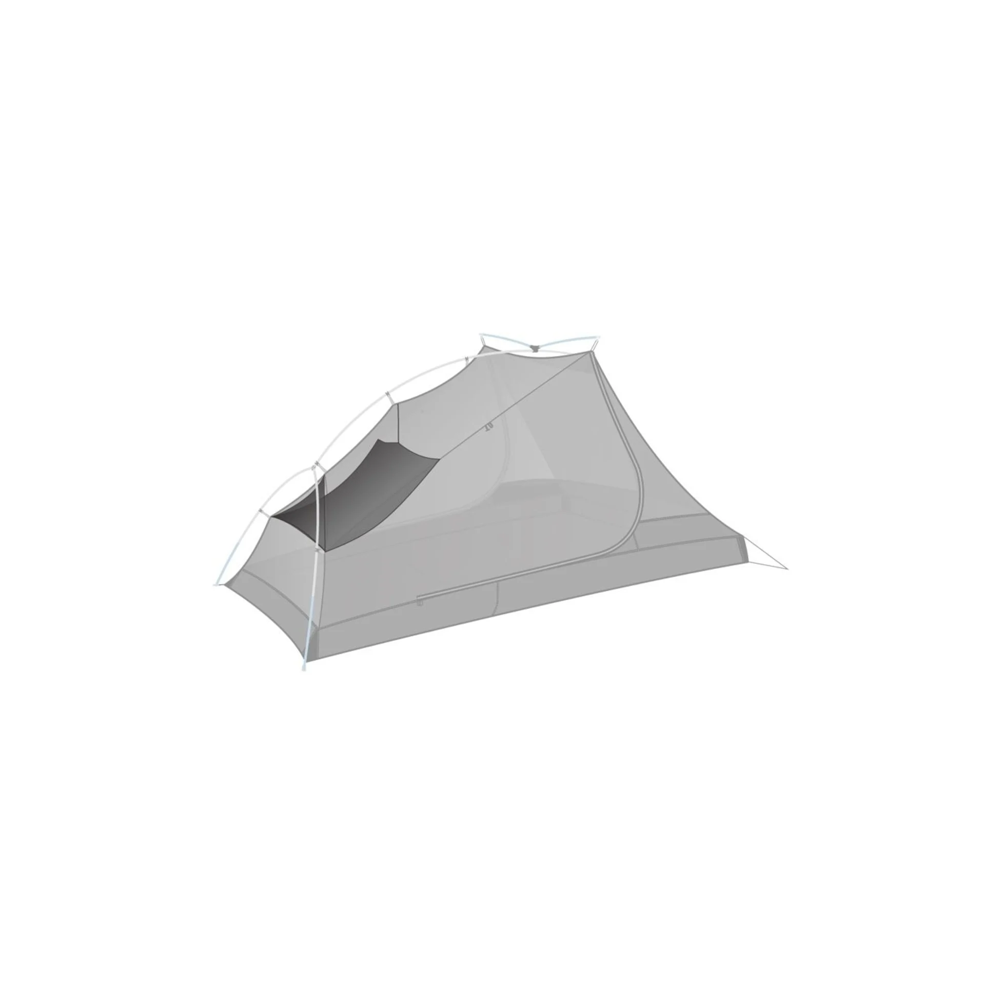 Gear Loft for Alto TR2 Grey Sea to Summit