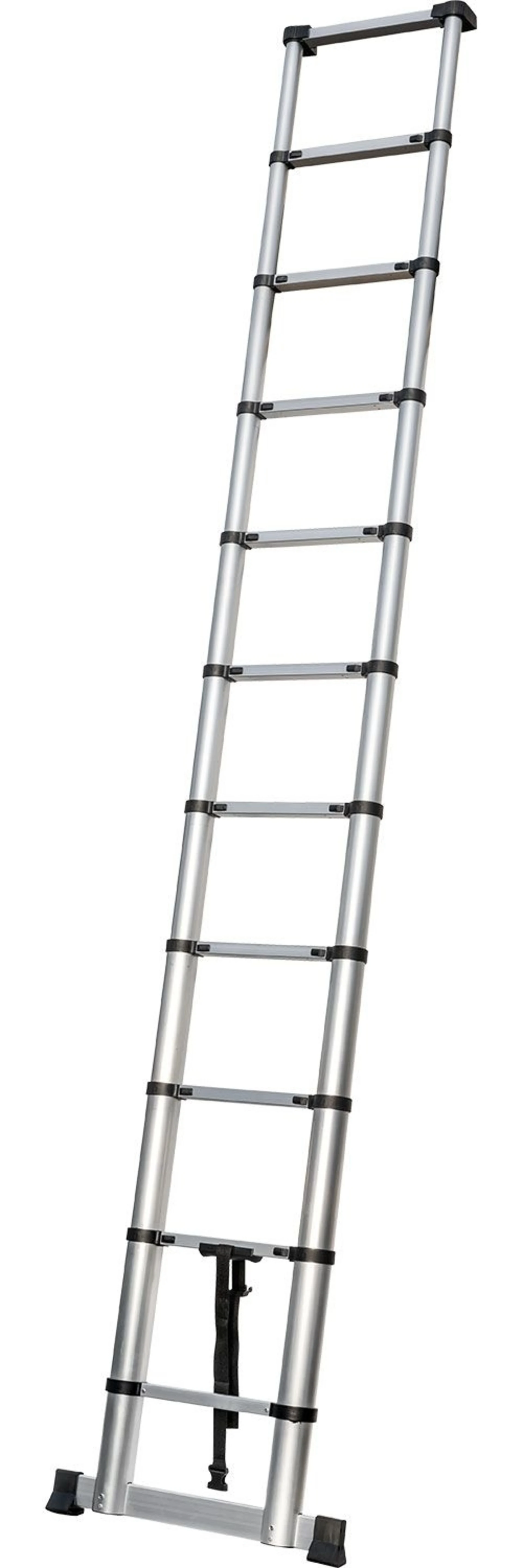 Berger Soft Close Teleskopleiter 3,2 Meter