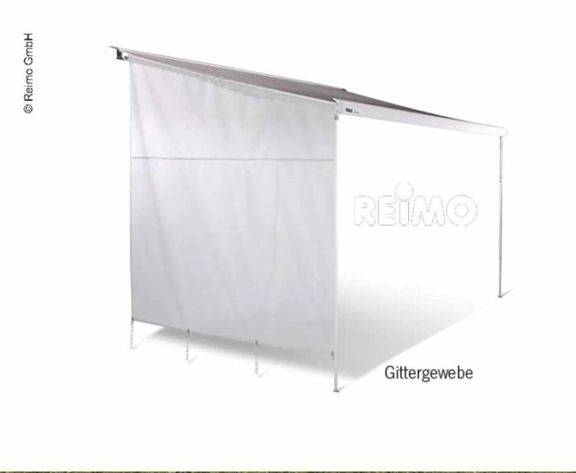 Thule Sun Blocker G2 Seitenwand Medium 2,50 Meter
