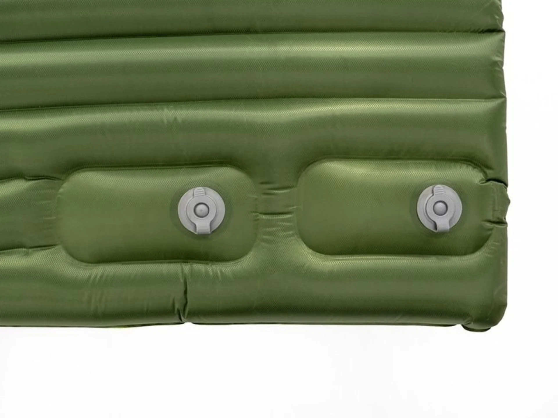 Matelas gonflable pour 2 personnes avec pompe à pied intégrée - 138 x 200 cm