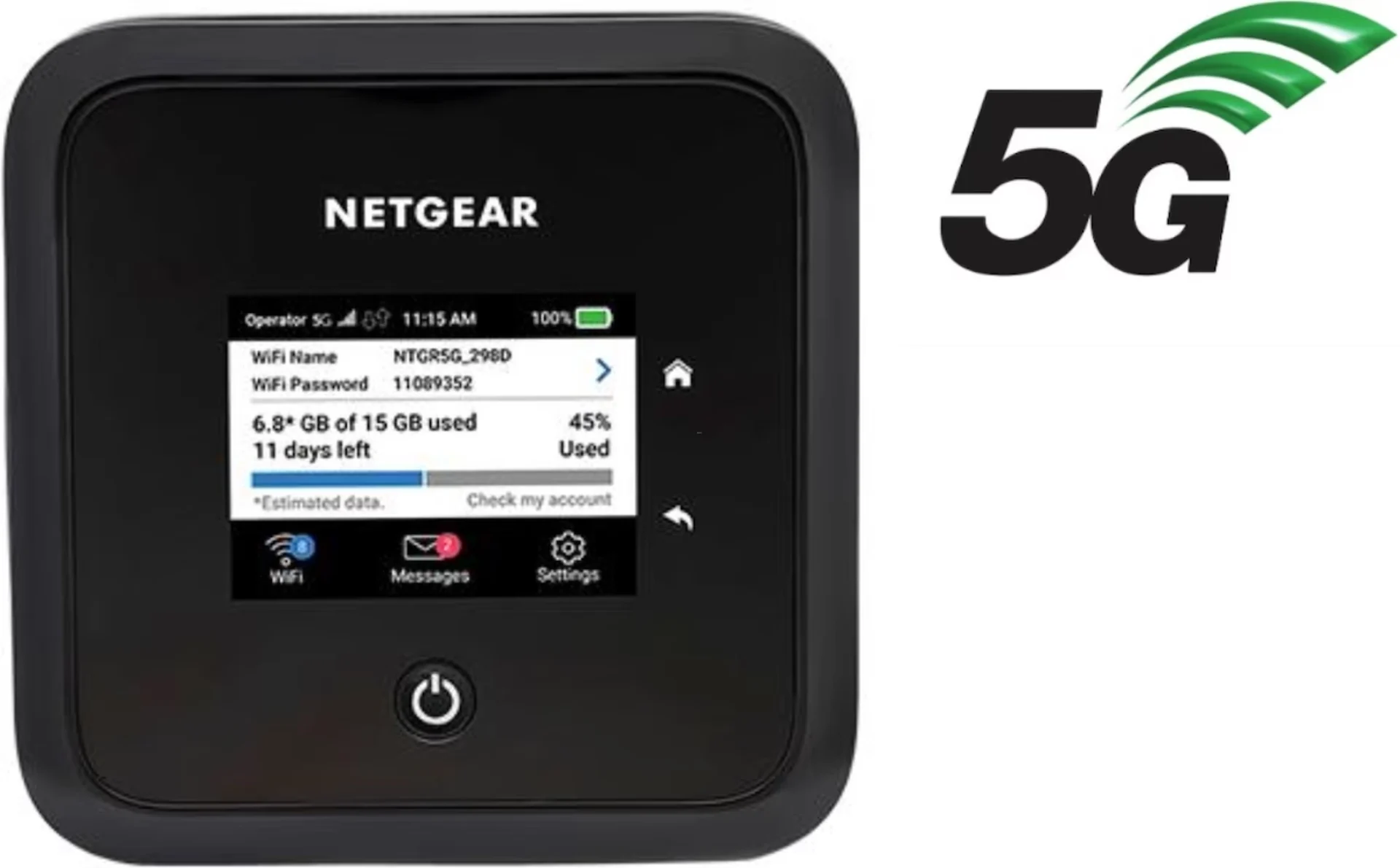 Netgear Mobiler Router Nighthawk M5