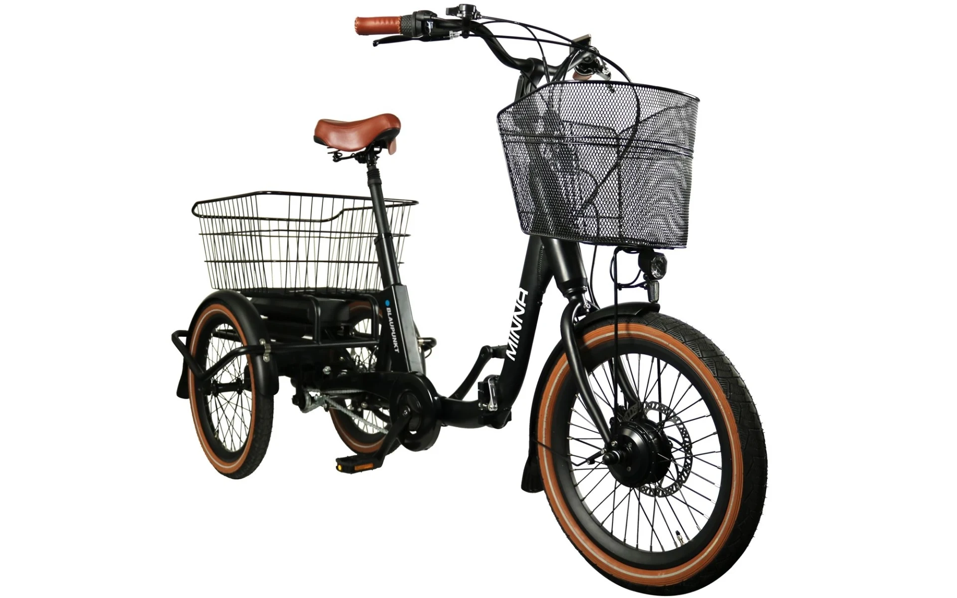 Blaupunkt E-Trike / Vélo cargo électrique Minna Blaupunkt E-Trike / Vélo cargo électrique Minna