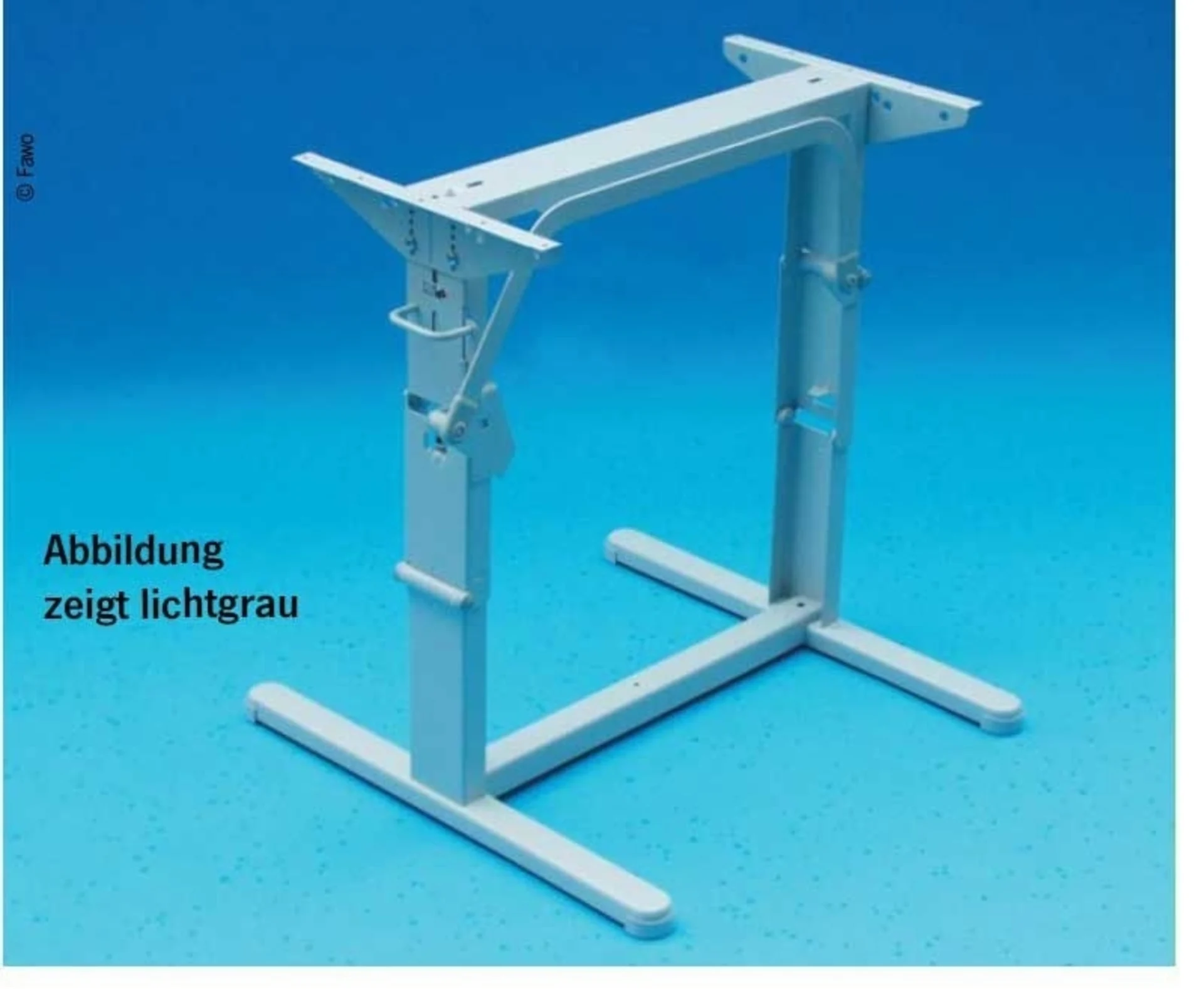Hubtischautomatik Länge 60cm anthrazit