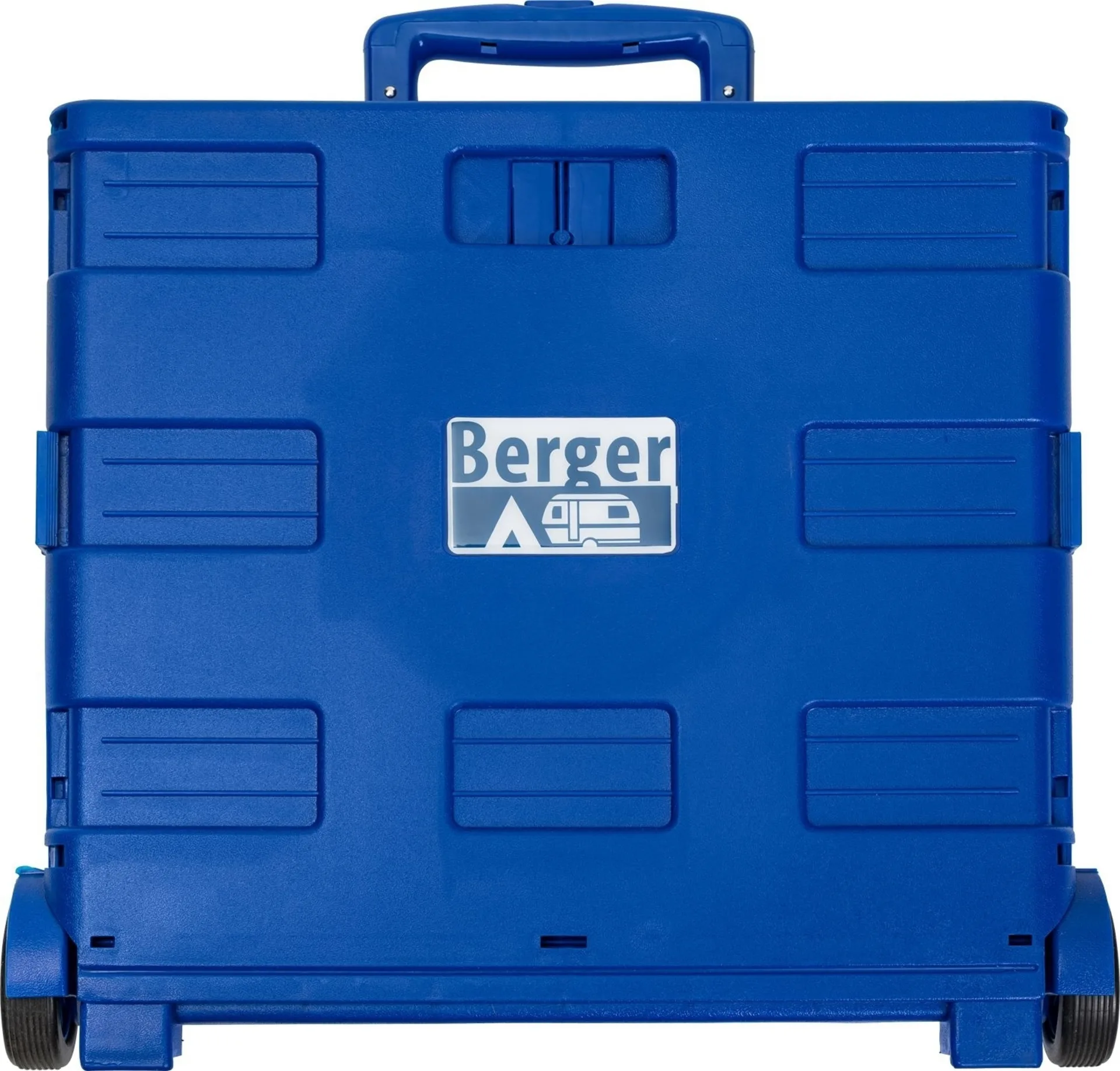 Berger Chariot à provisions XL pliable 42 x 40 x 37 cm