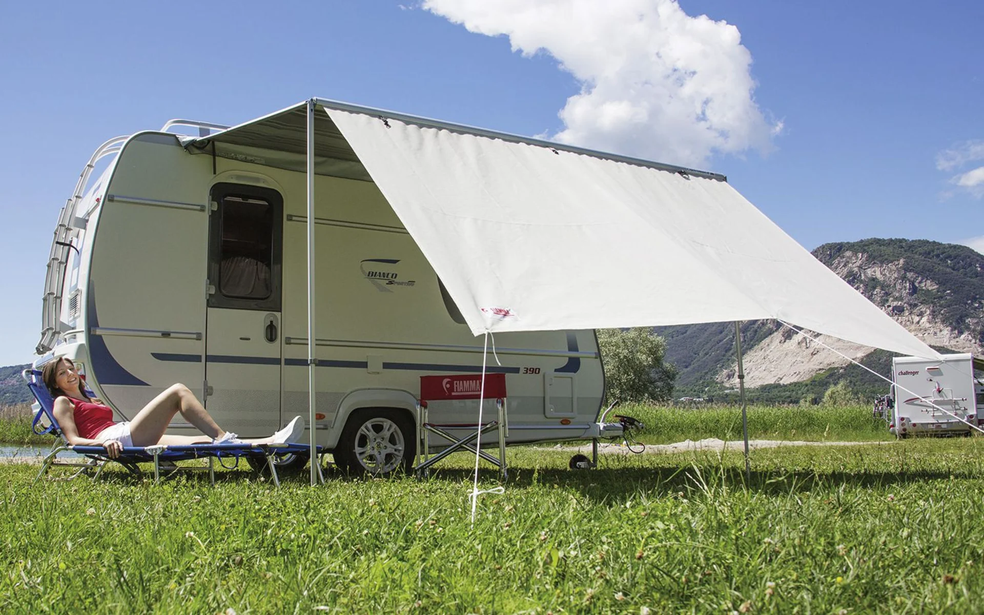 Fiamma Vorderwand Sun View XL