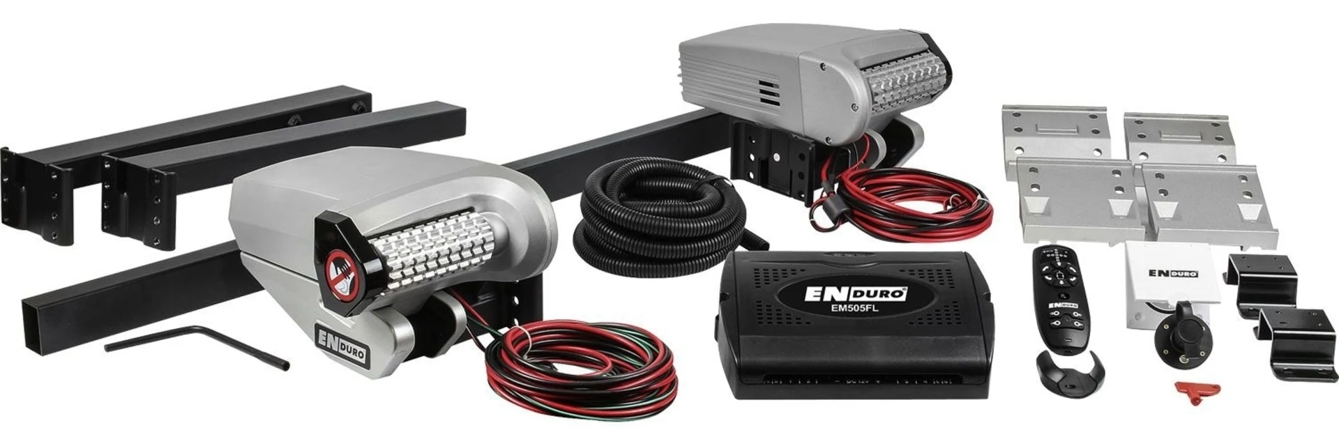 Enduro EM505FL vollautomatische Rangierhilfe Ein- / Doppelachser