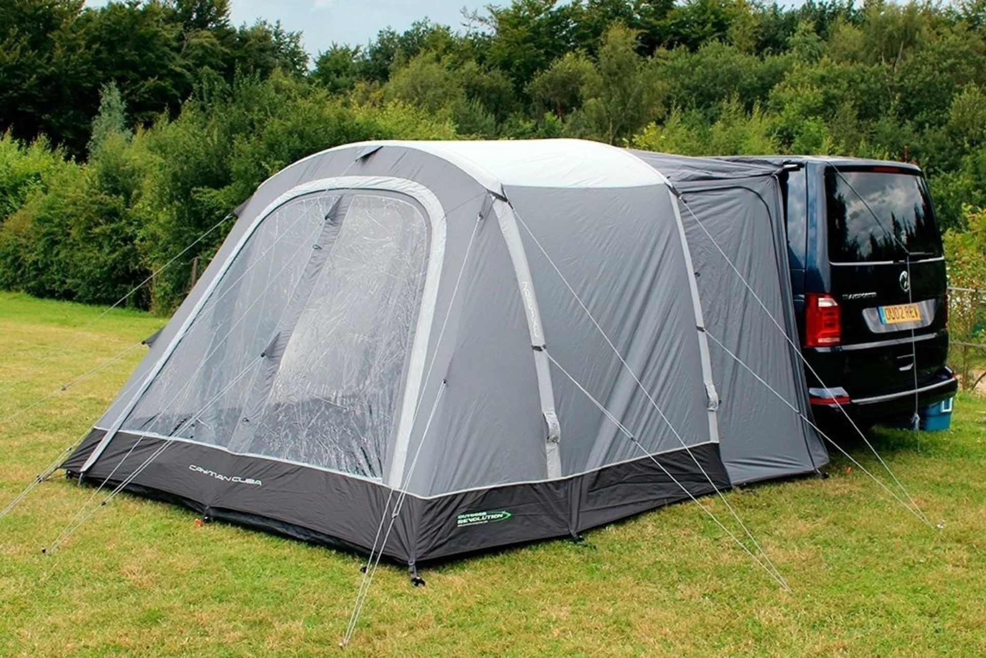 Outdoor Revolution Cayman Cuba Air Auvent gonflable Mid 210 à 255 cm