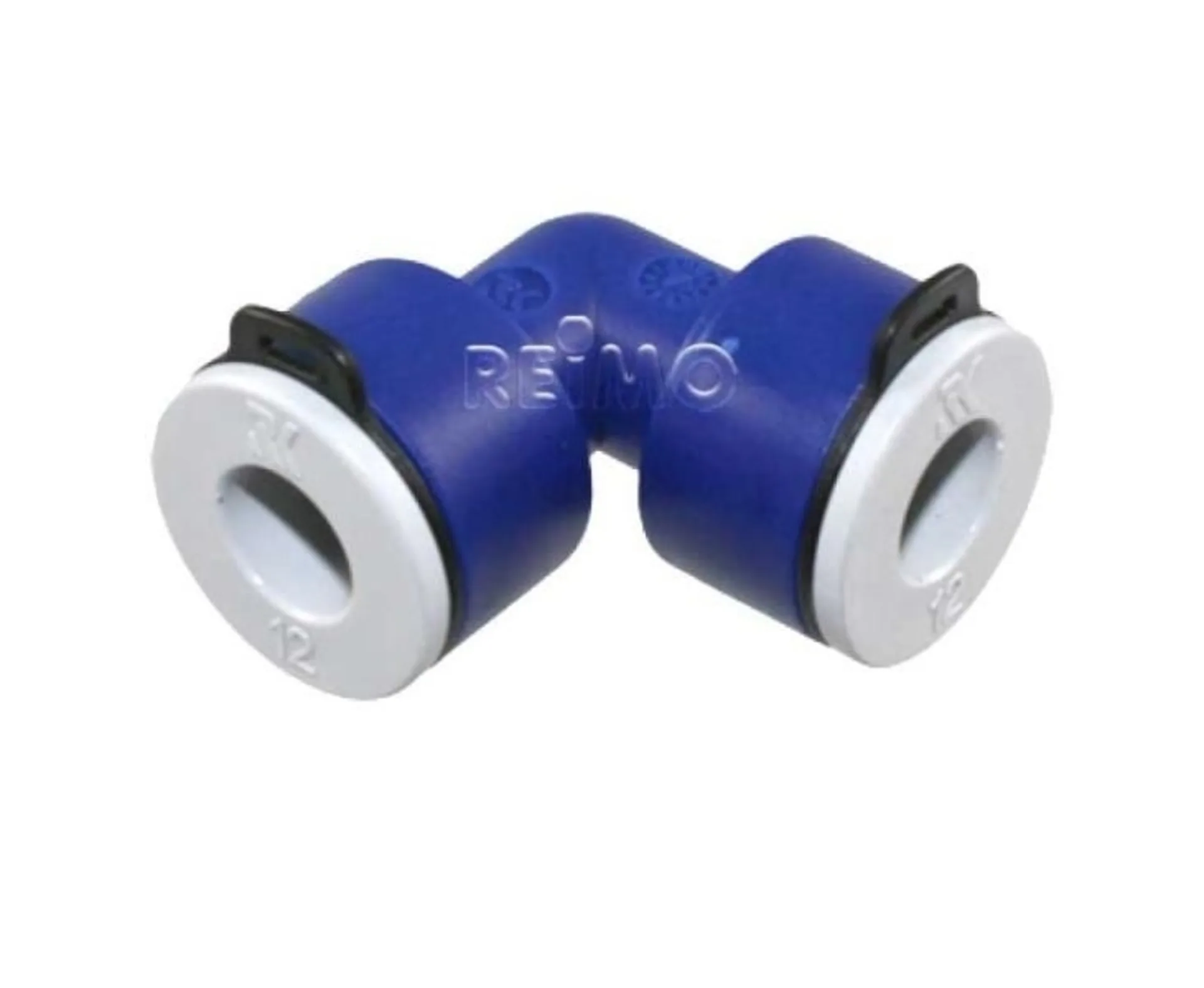 Raccord coudé pour tube de 12mm 1pc