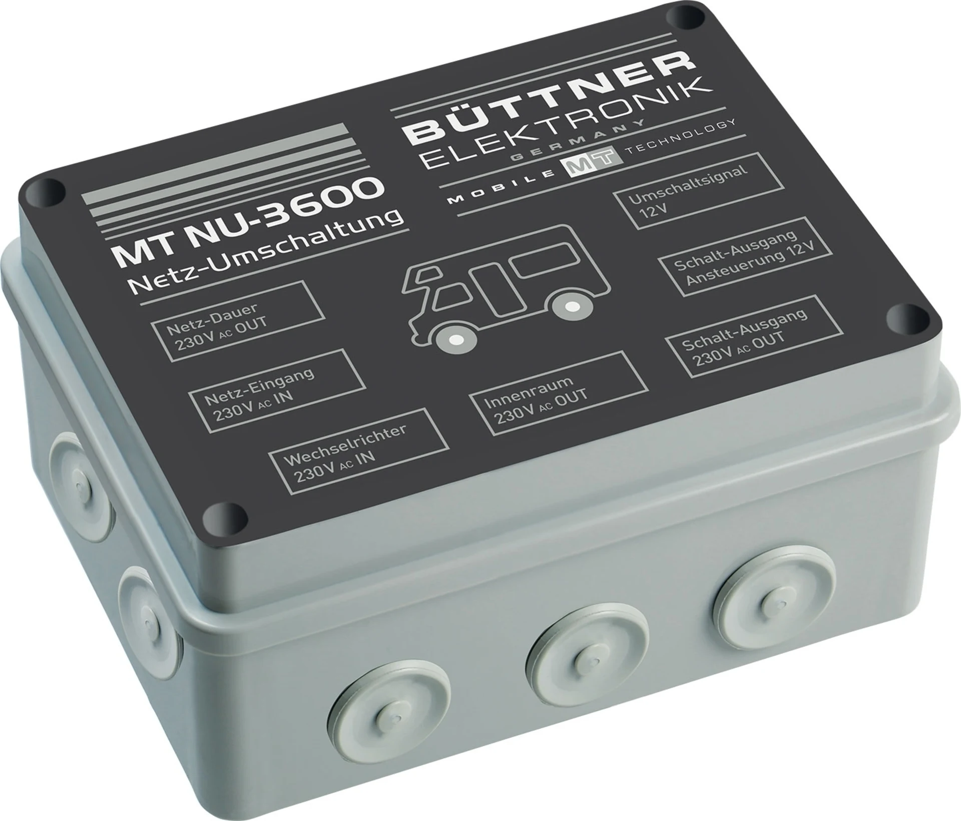Büttner Netz-Umschaltung MT NU-3600 Büttner Netz-Umschaltung MT NU-3600