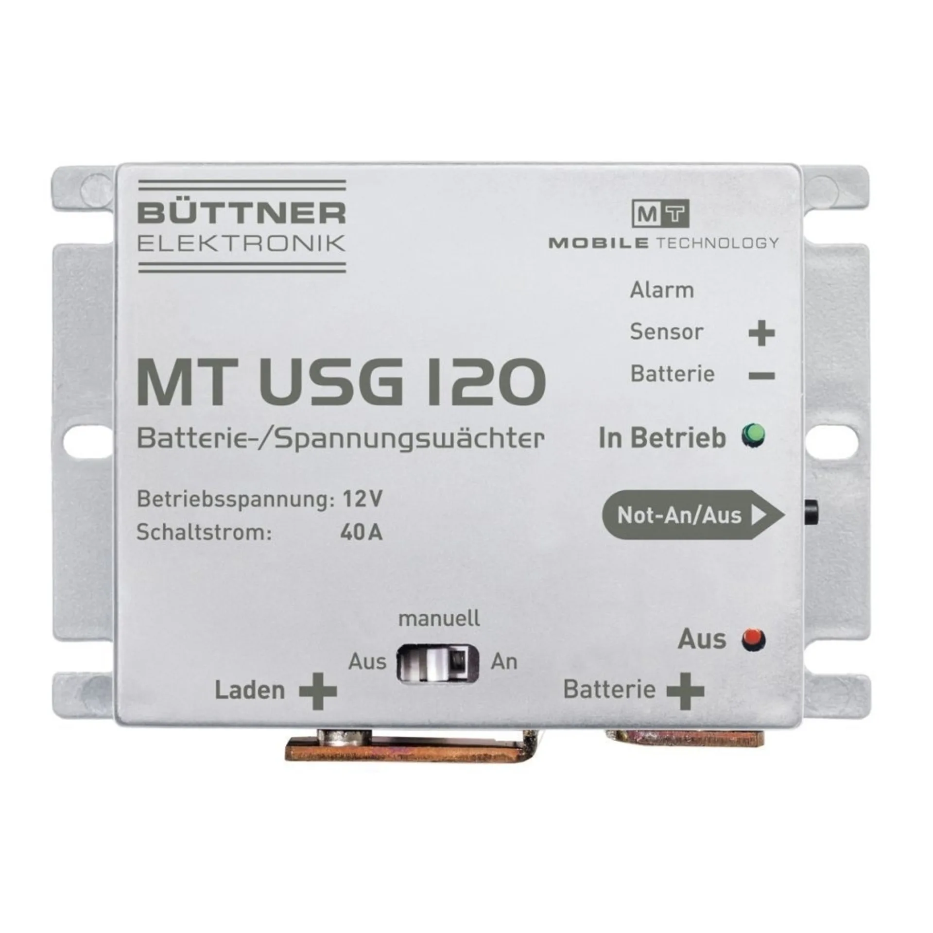 Contrôleur de tension de batterie 12V MT USG 120