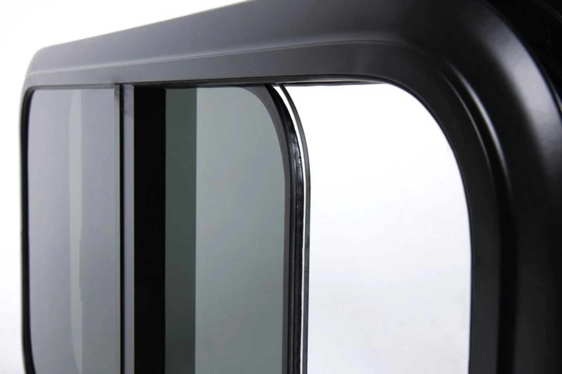 Carbest Schiebefenster mit getönter Sicherheitsglasscheibe und Alurahmen