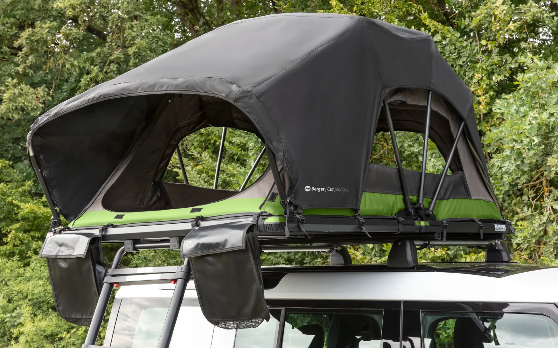 Berger CampLodge Dachzelt für 2 Personen