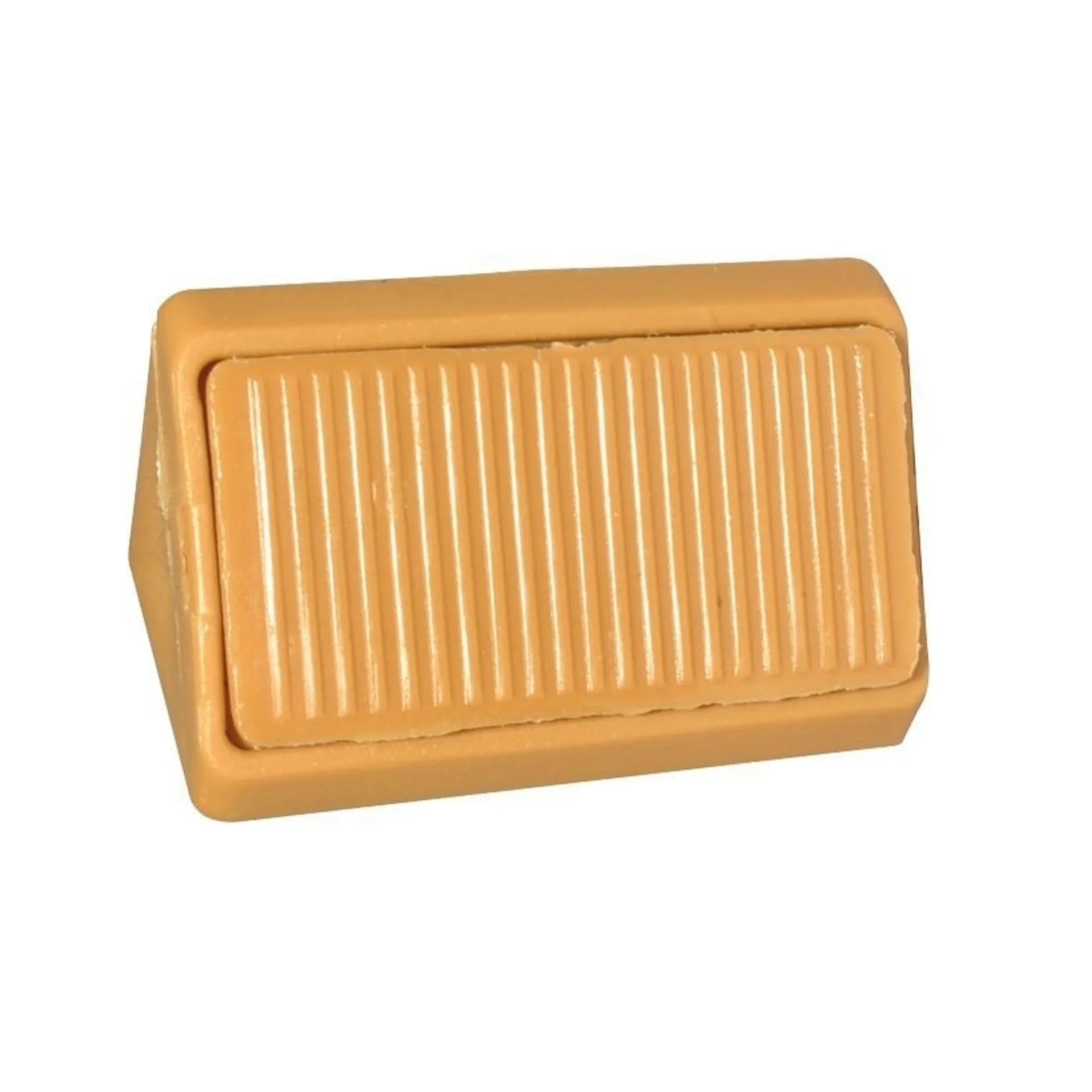 Connecteur de meuble beige, marron, 2 pièces emballées en self-service