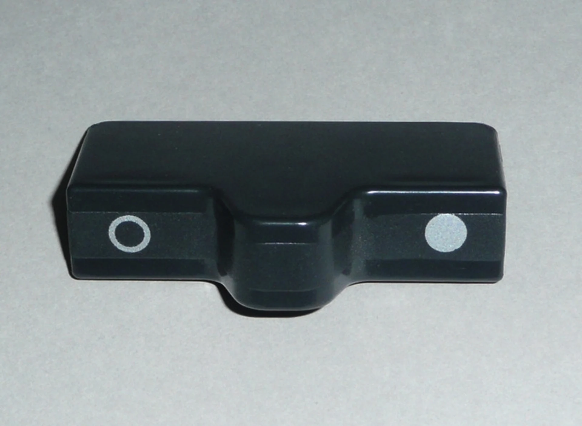 Curseur de verrouillage de porte pour Dometic série 7, anthracite, pour portes droites ou courbes à 1 ou 2 portes
