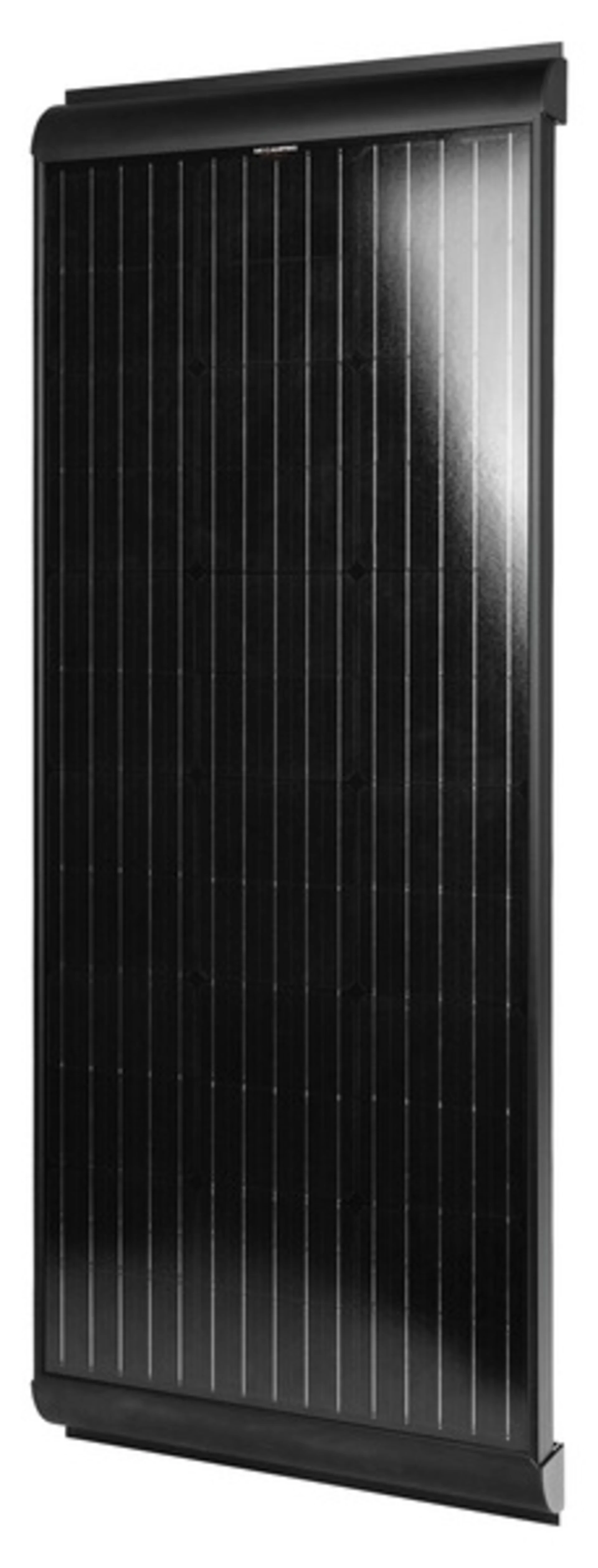 Kit solaire complet 100W noir