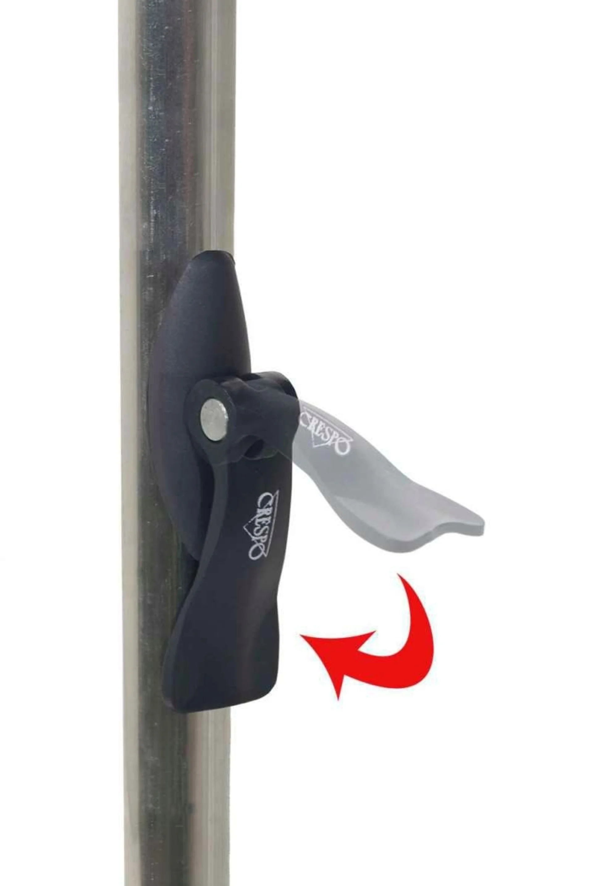 Crespo AL/247 Aluminium-Tisch