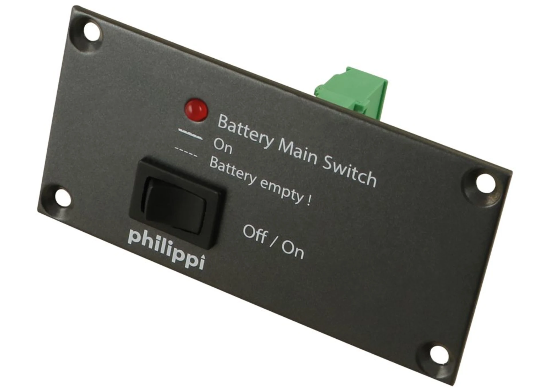 Fernbedienung (FAR) Einbau zu Batterietrennrelais 105 x 52.5 x 40 mm