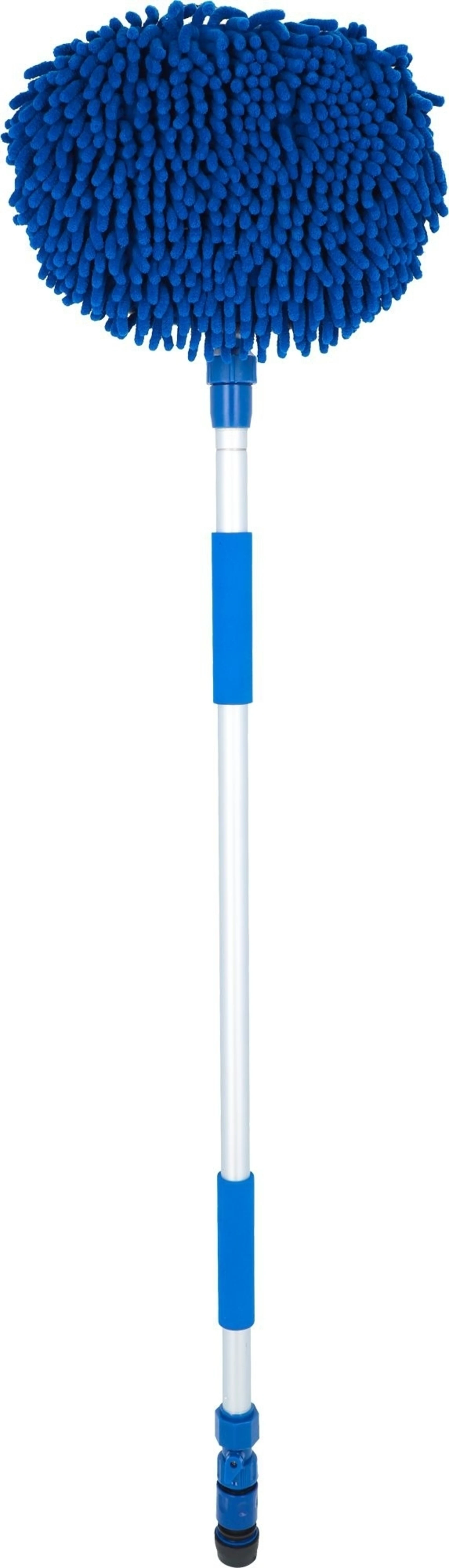 Brosse à laver télescopique Berger bleue