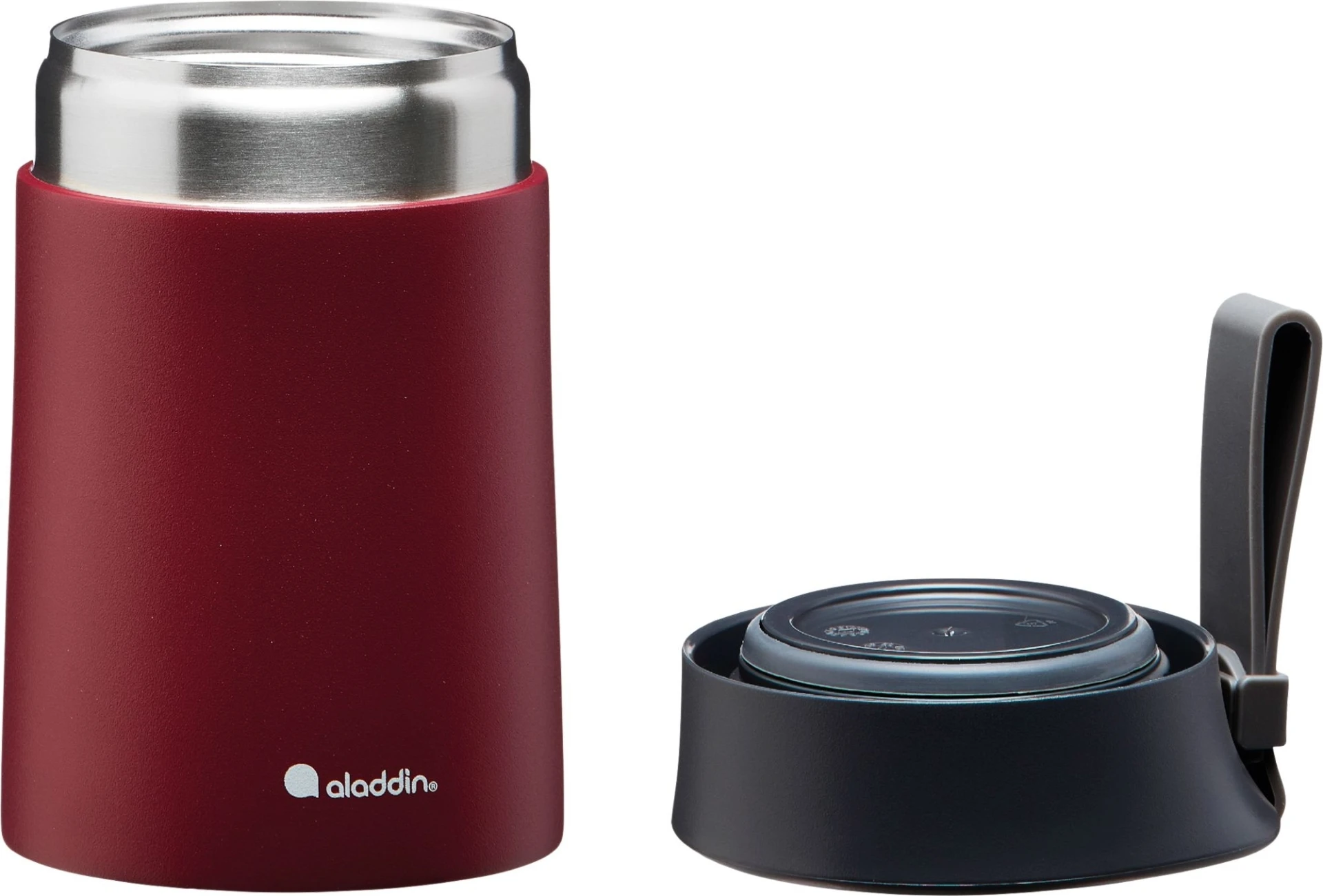 Aladdin Bistro Lunch Thermobecher 0,4 Liter burgund Aladdin Bistro Lunch Thermobecher 0,4 Liter burgund