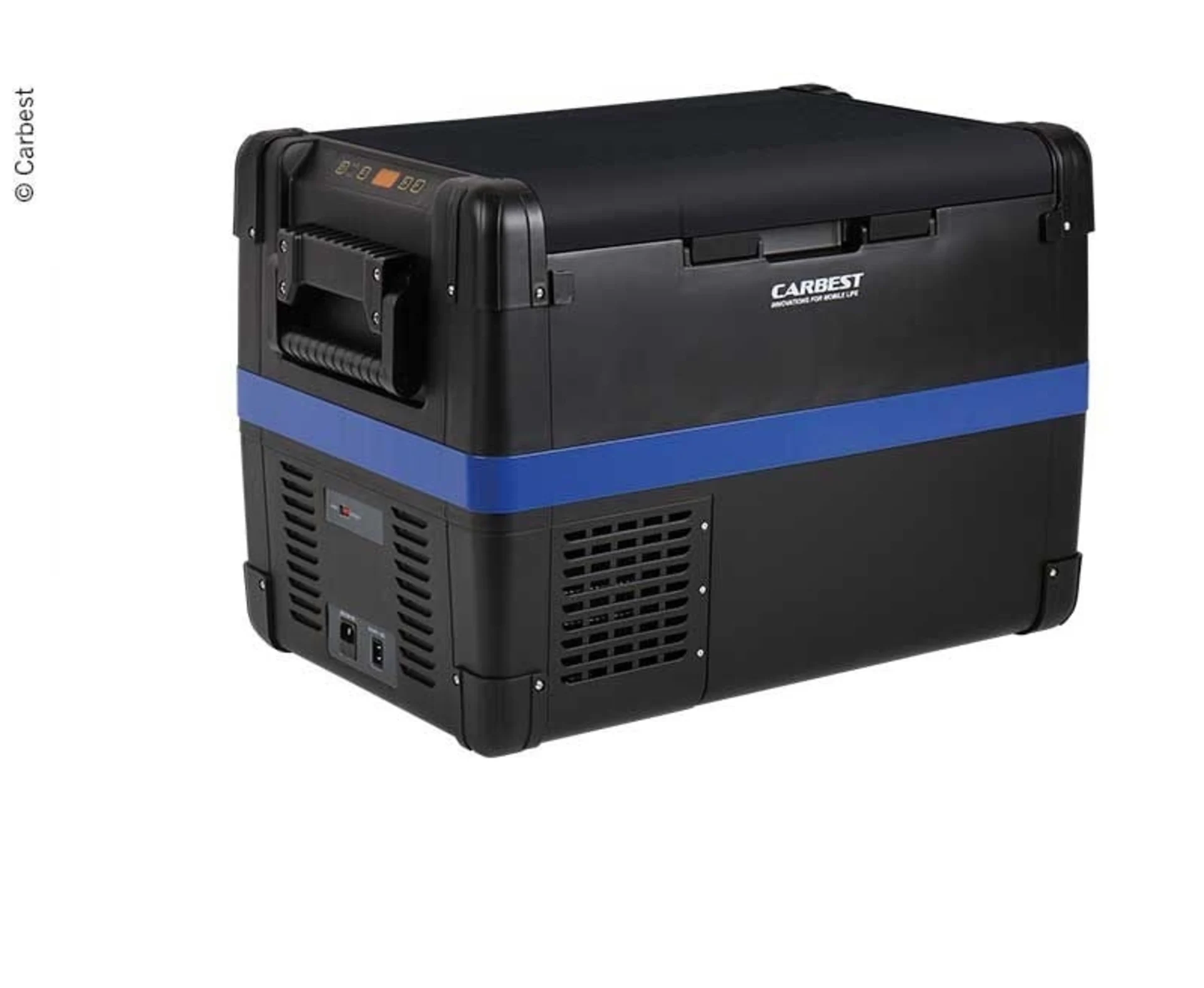 Carbest MaxiFreezer 40 Liter Kompressorkühlbox mit Kühl- und Gefrierfach