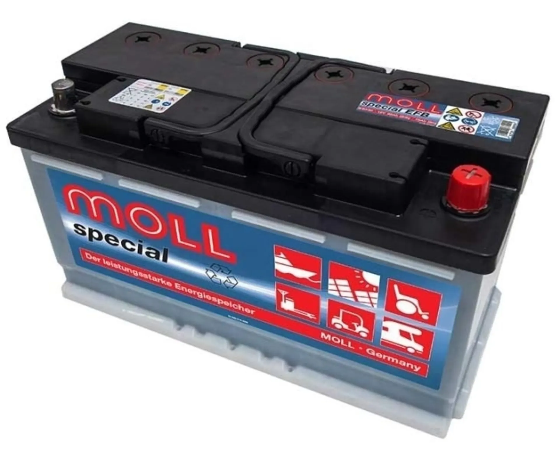 Solar-Batterie 12V /90Ah