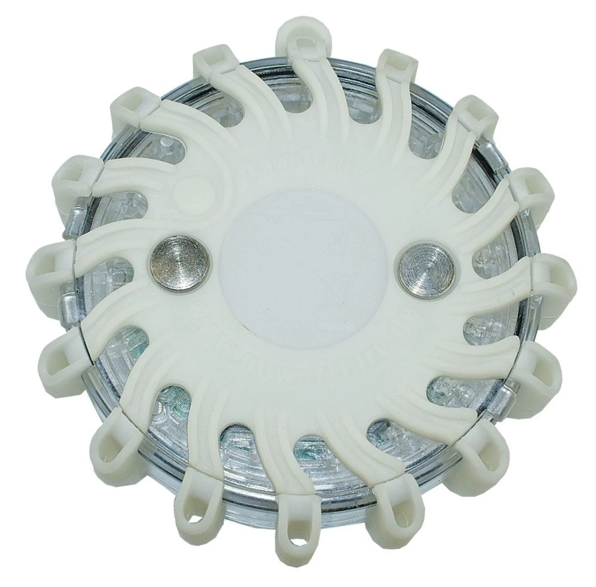 Accu Flash d'avertissement 16 LED blanc