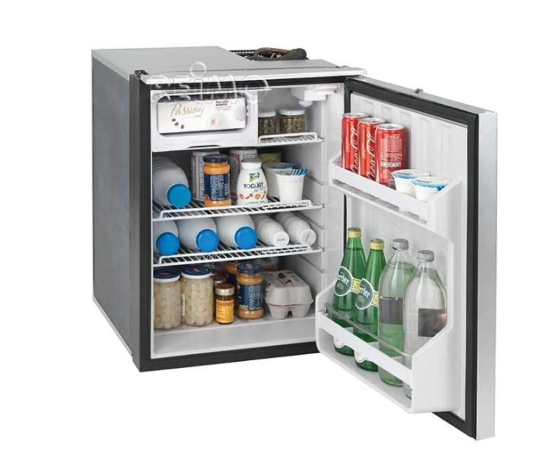 Webasto Isotherm EL 130 Kompressor-Kühlschrank mit Gefrierfach - 130 Liter