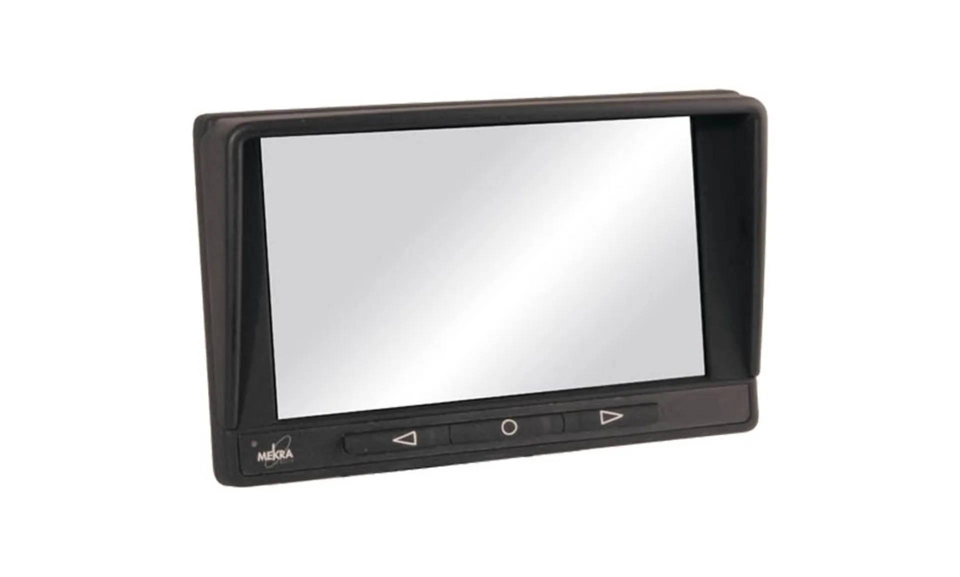7 Zoll Bildschirm Mekra Quad, IP65, Homologiert 9 - 36 V