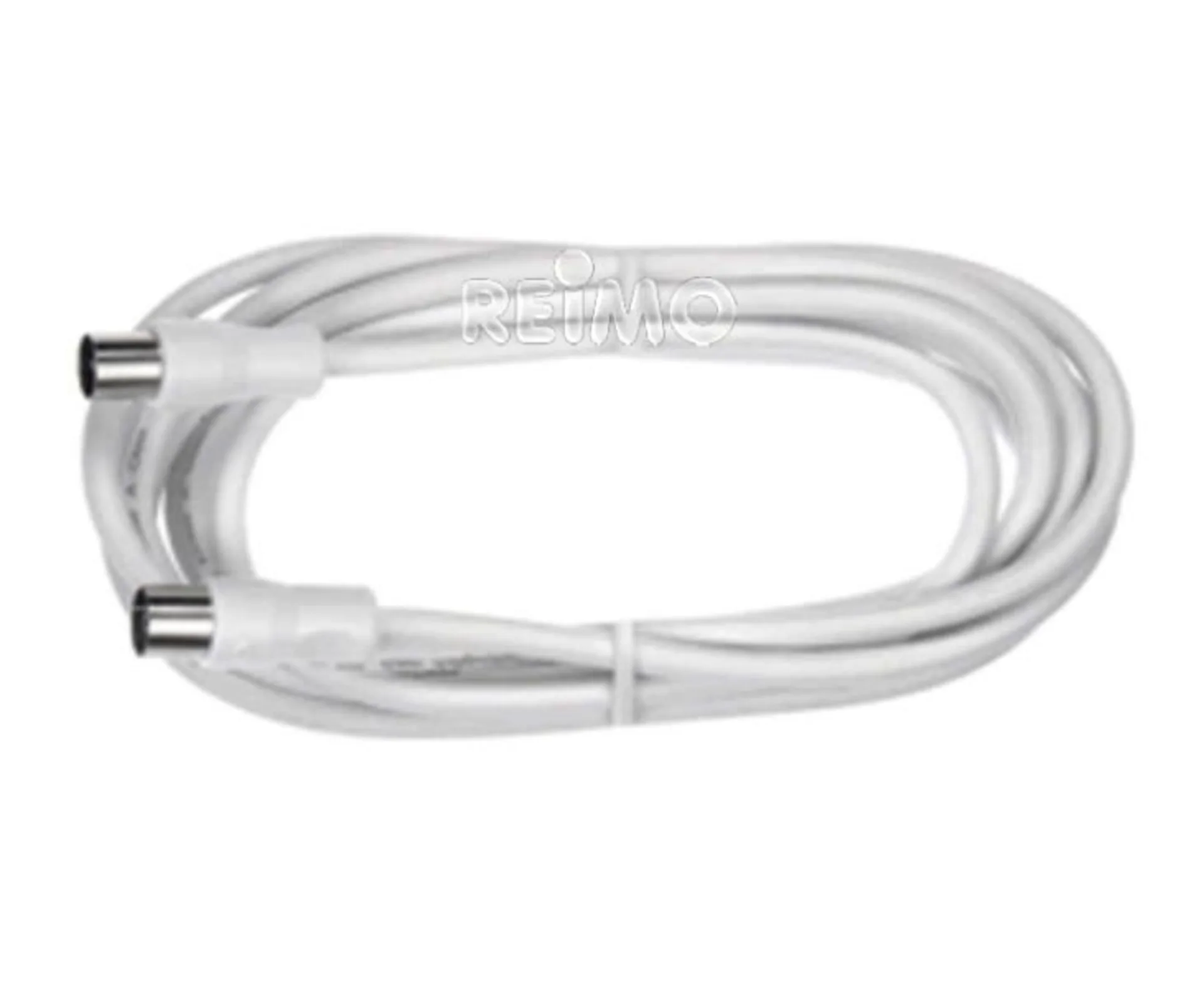 IEC TV-Anschlusskabel 1.5m für Antenne und TV/Radio