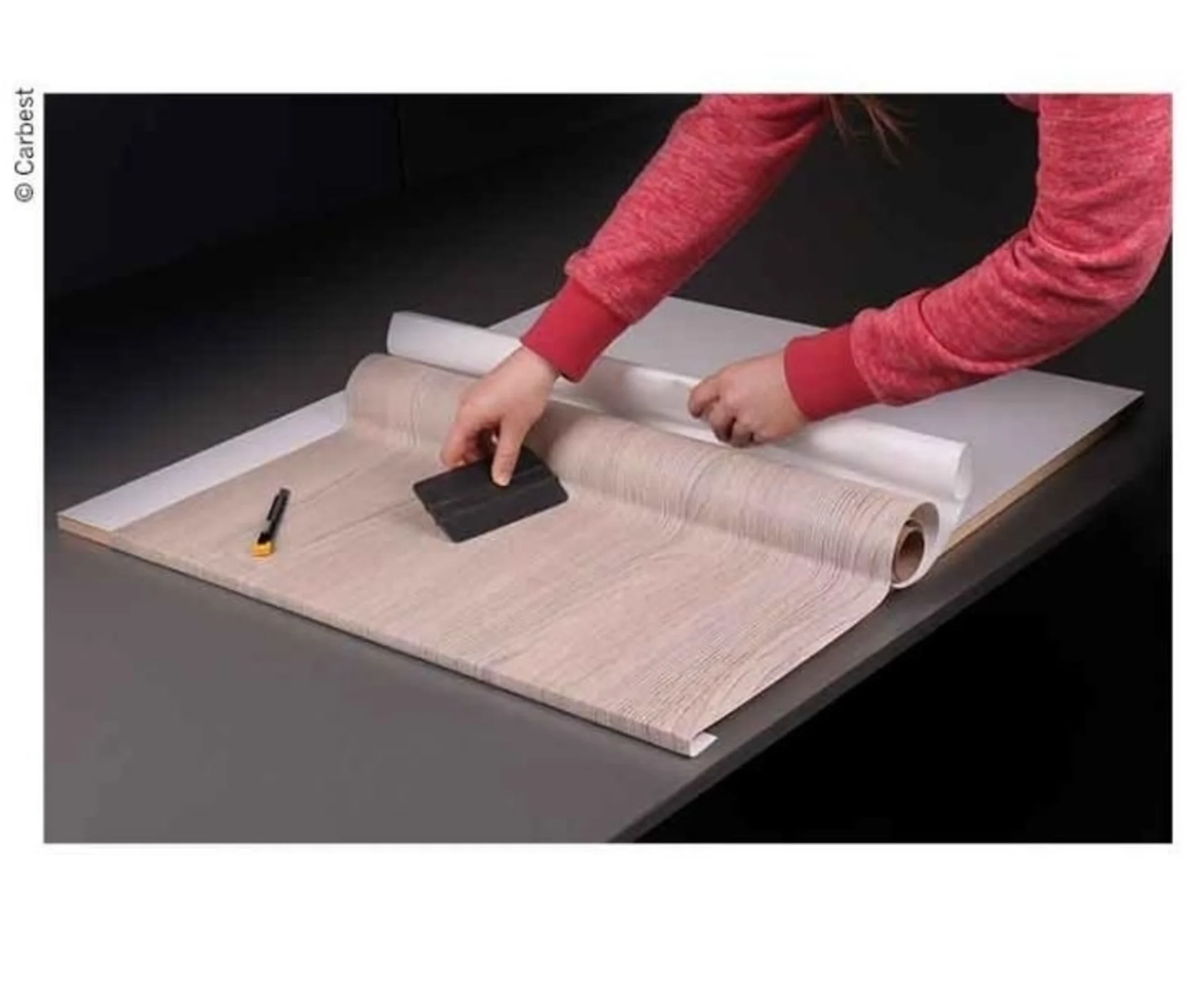 Film autocollant pour meubles, 62cmx230cm, décor Ander