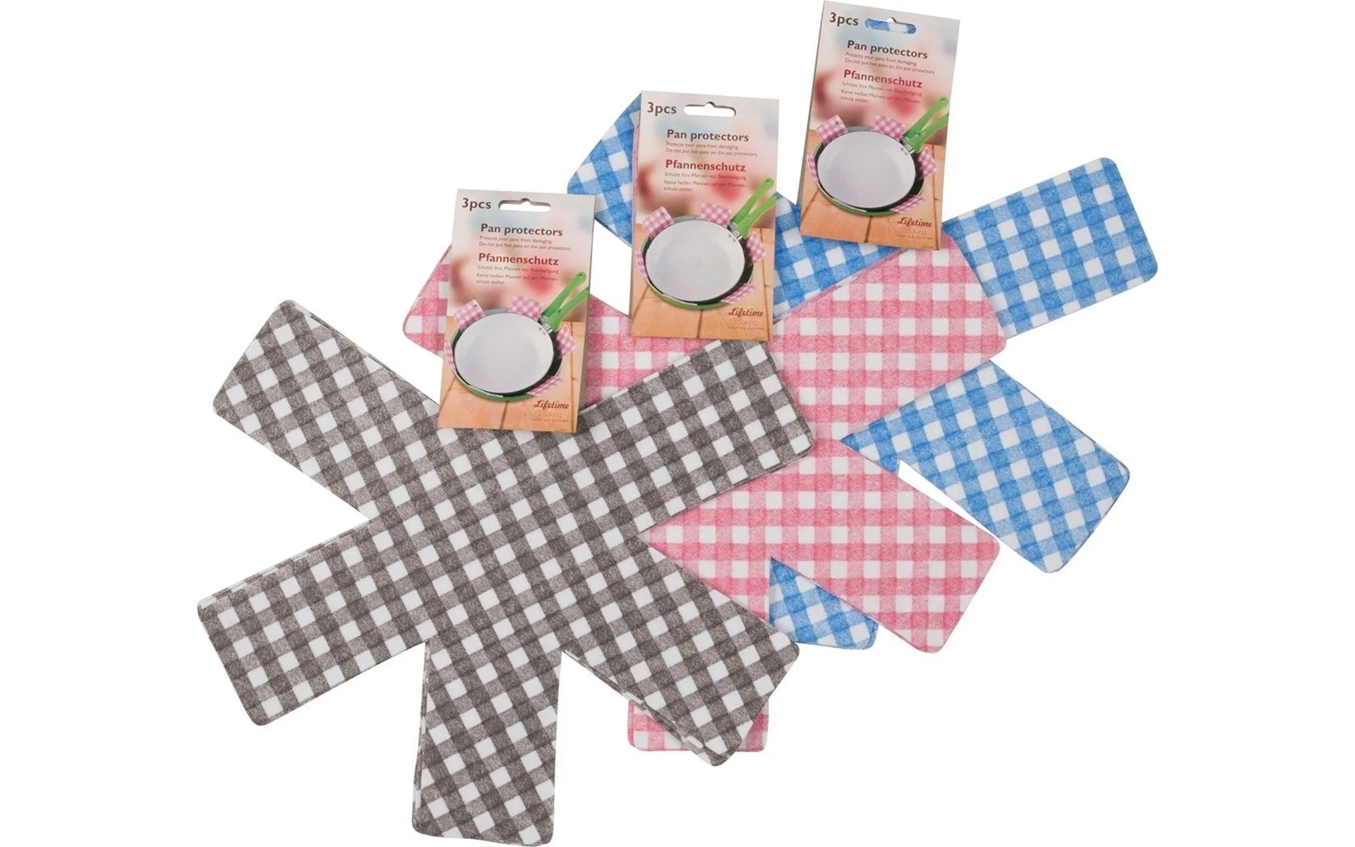Set de 3 protections pour poêles