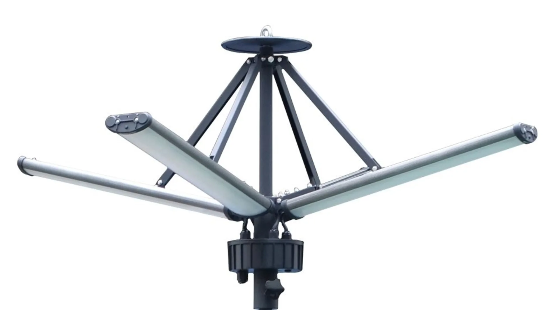 Flexible 360° Beleuchtung mit Vision FLEX 55 W, 12’000 / 24’000 Lumen, 5’000 K Flexible 360° Beleuchtung mit Vision FLEX 55 W, 12’000 / 24’000 Lumen, 5’000 K
