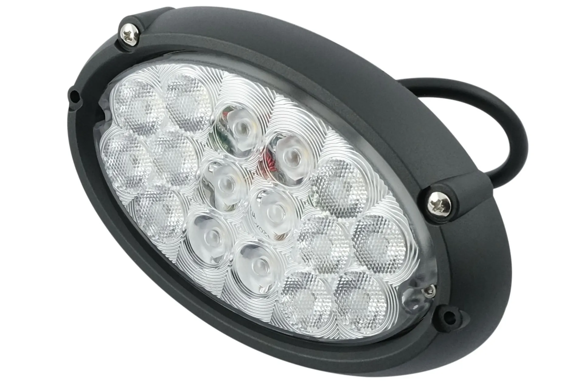 LED-Kombo-Arbeitsscheinwerfer 10 - 30 V 167 x 105 x 72 mm, 16 x 1.5 W LED