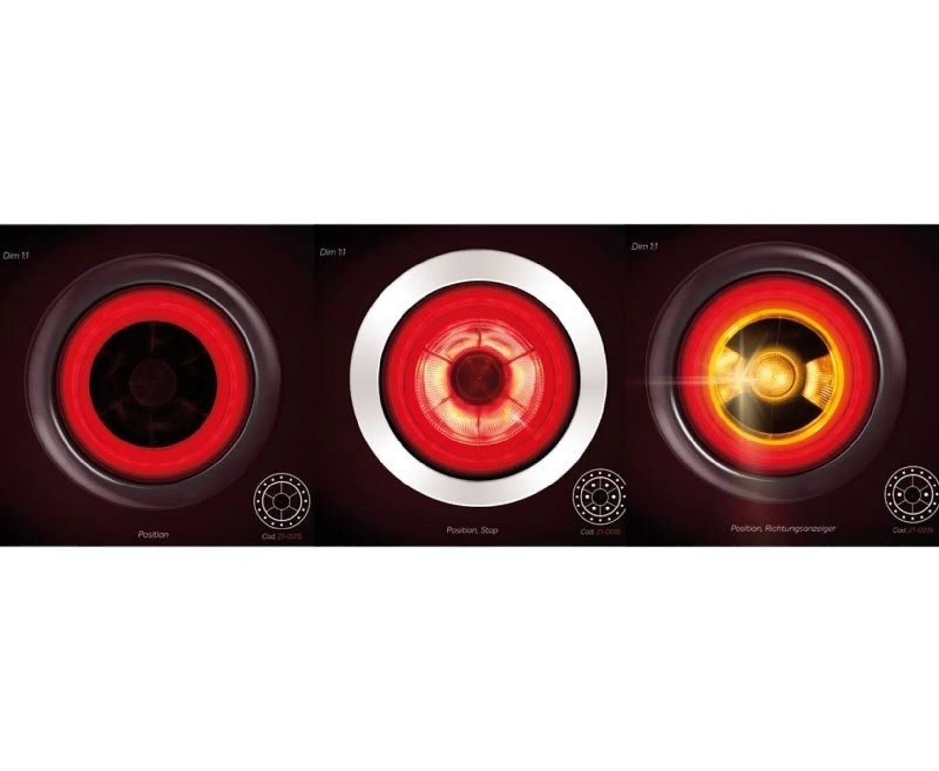 Eyelight Voll LED Rückfahrleuchten - Basis Modul