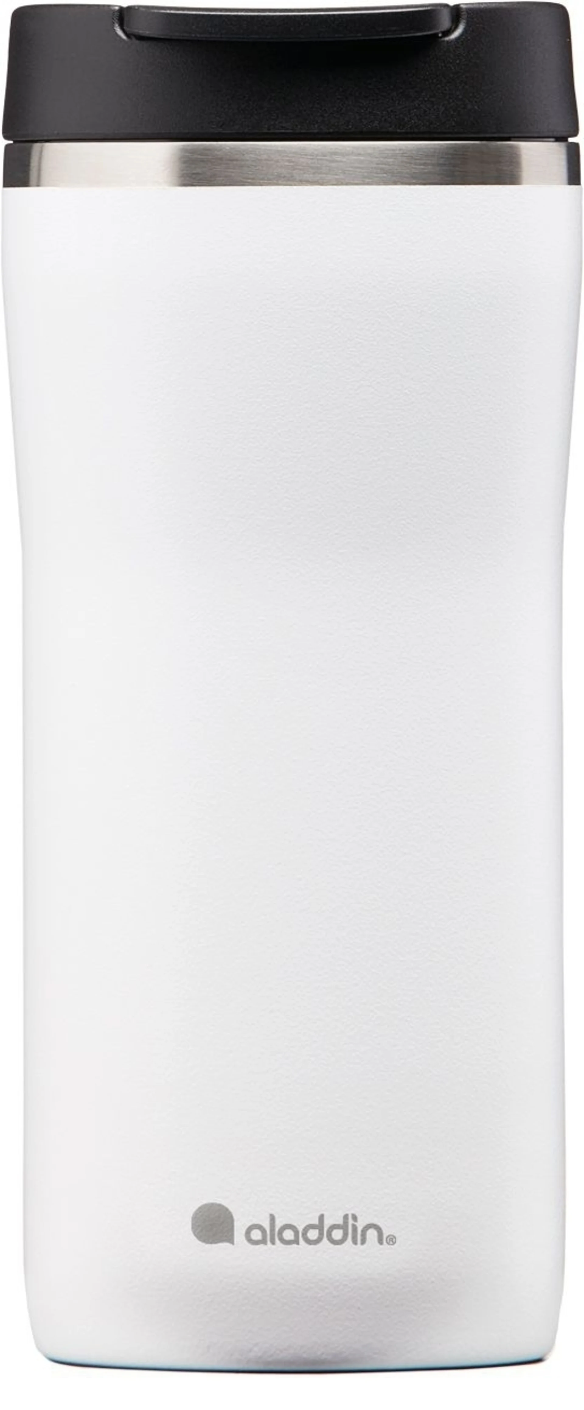Aladdin Barista Mocca gobelet isolé en acier inoxydable 0,35 litre blanc neige