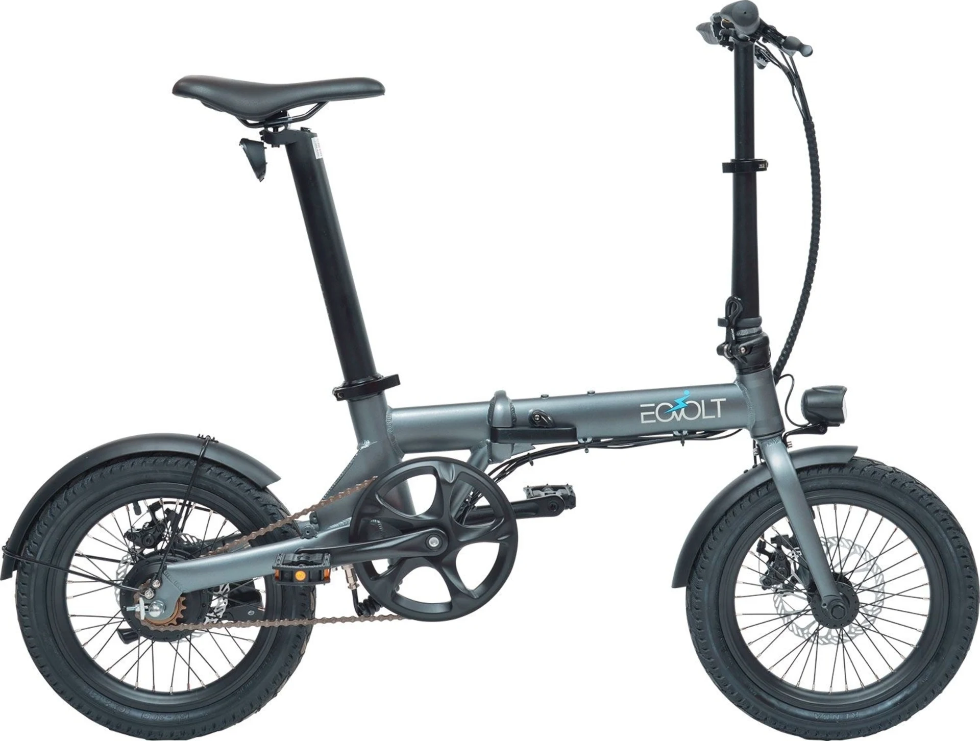 Eovolt City Anthracite Vélo électrique pliable