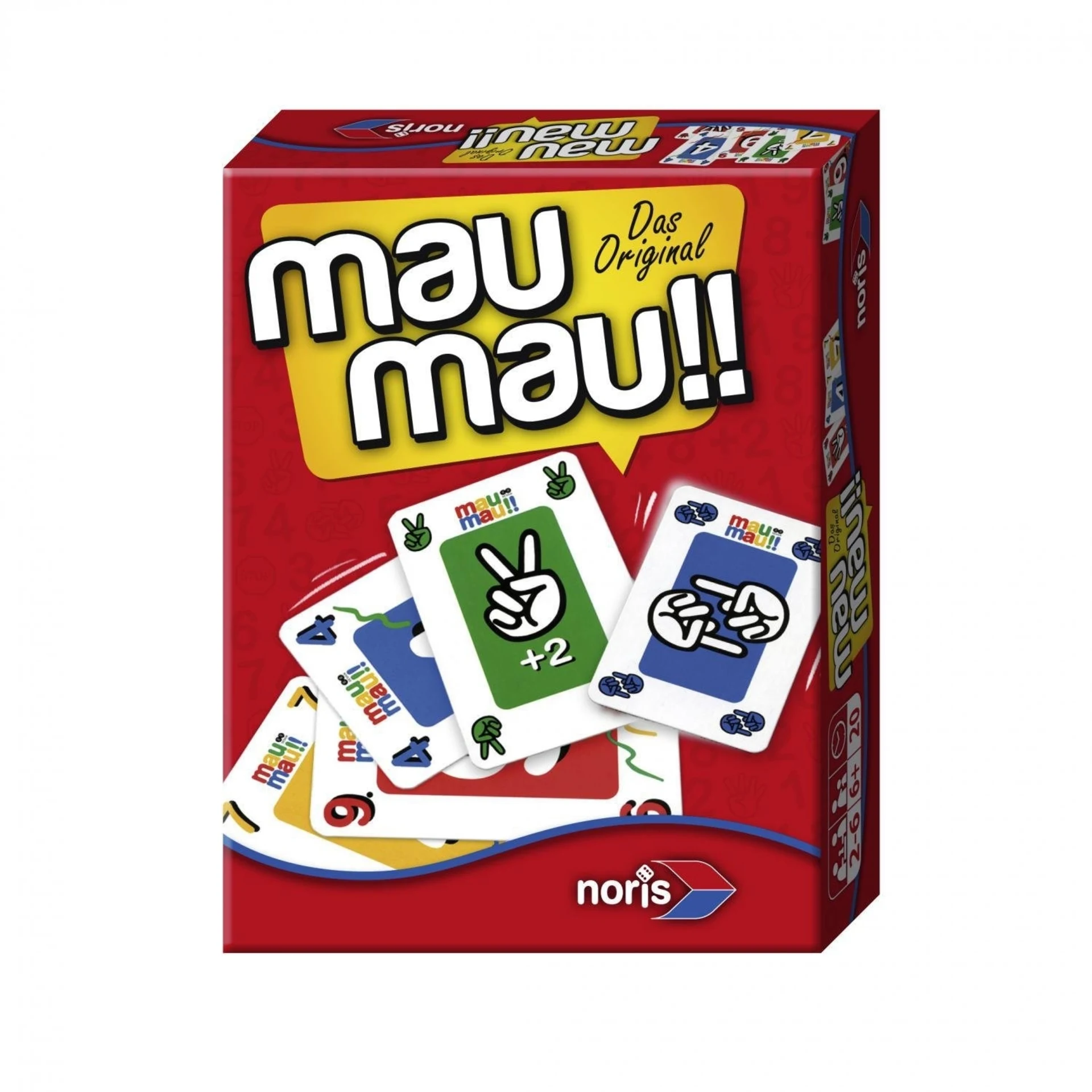 Spiel Mau Mau