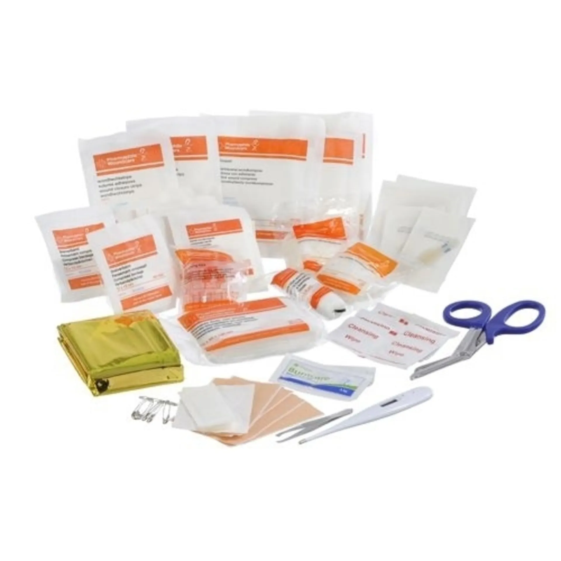 First Aid Kit - Emergency Care Plus Erste Hilfe-Set