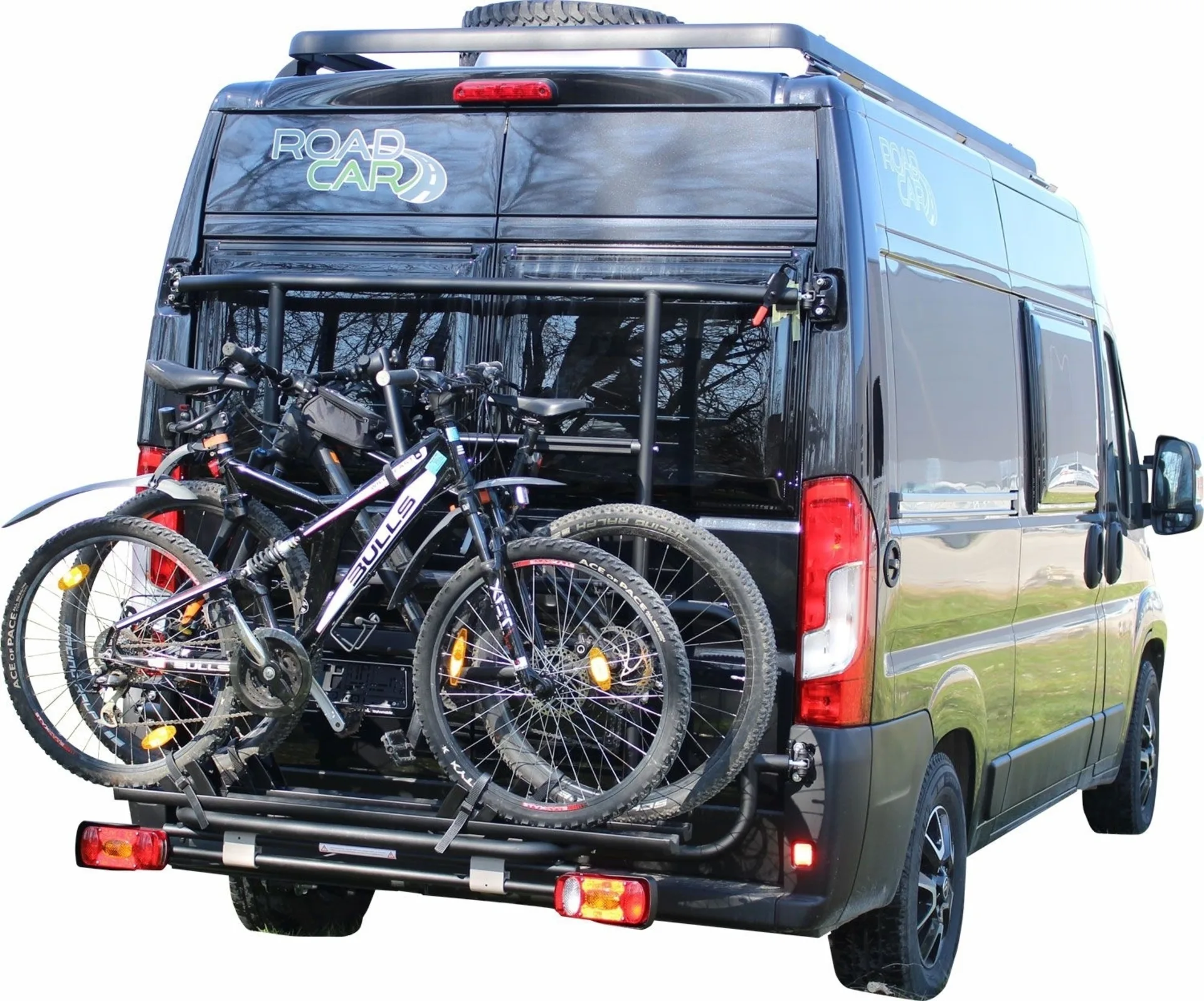 Alu Line Adventure Rack Universalträger Fahrradträger für 4 Fahrräder