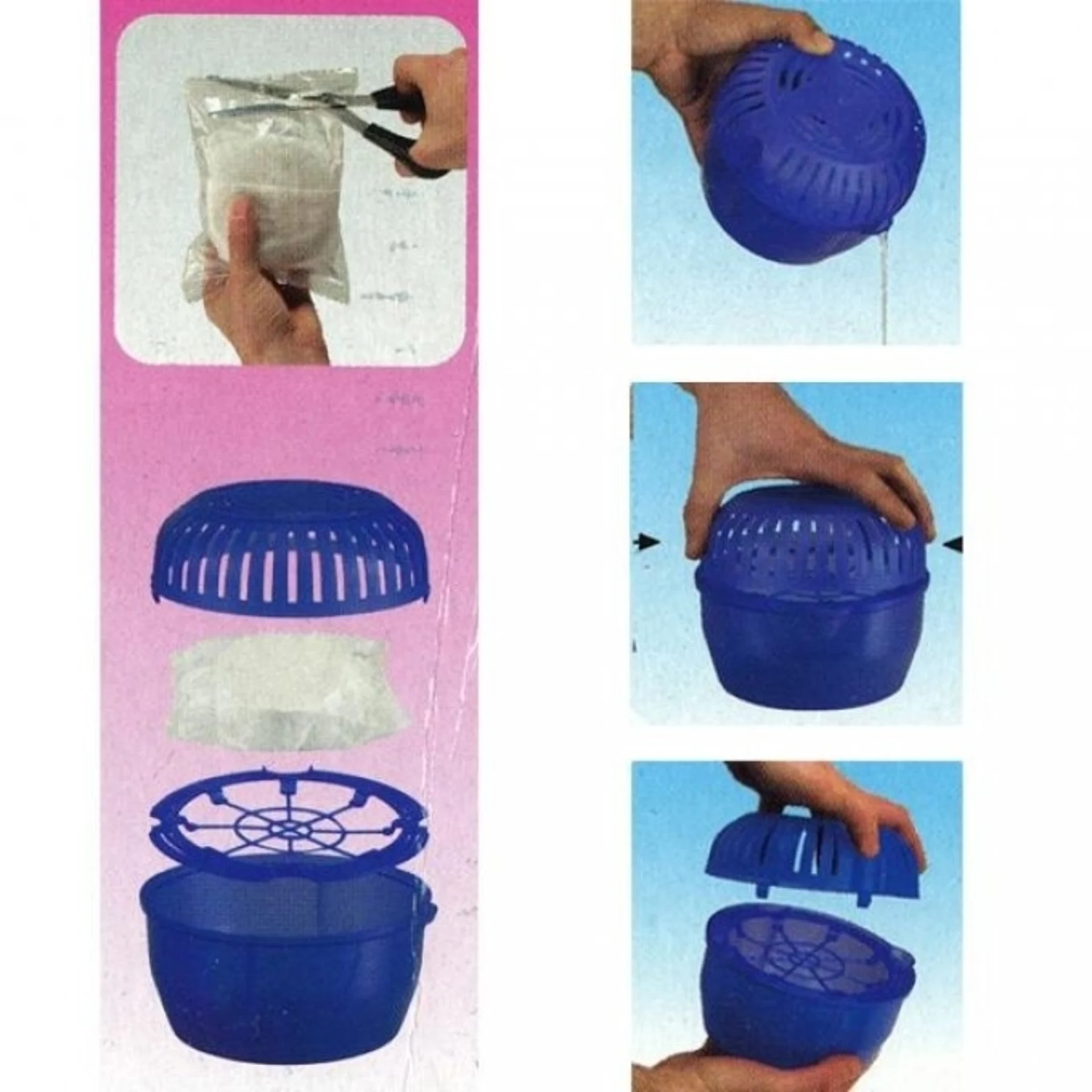 Déshumidificateur compact