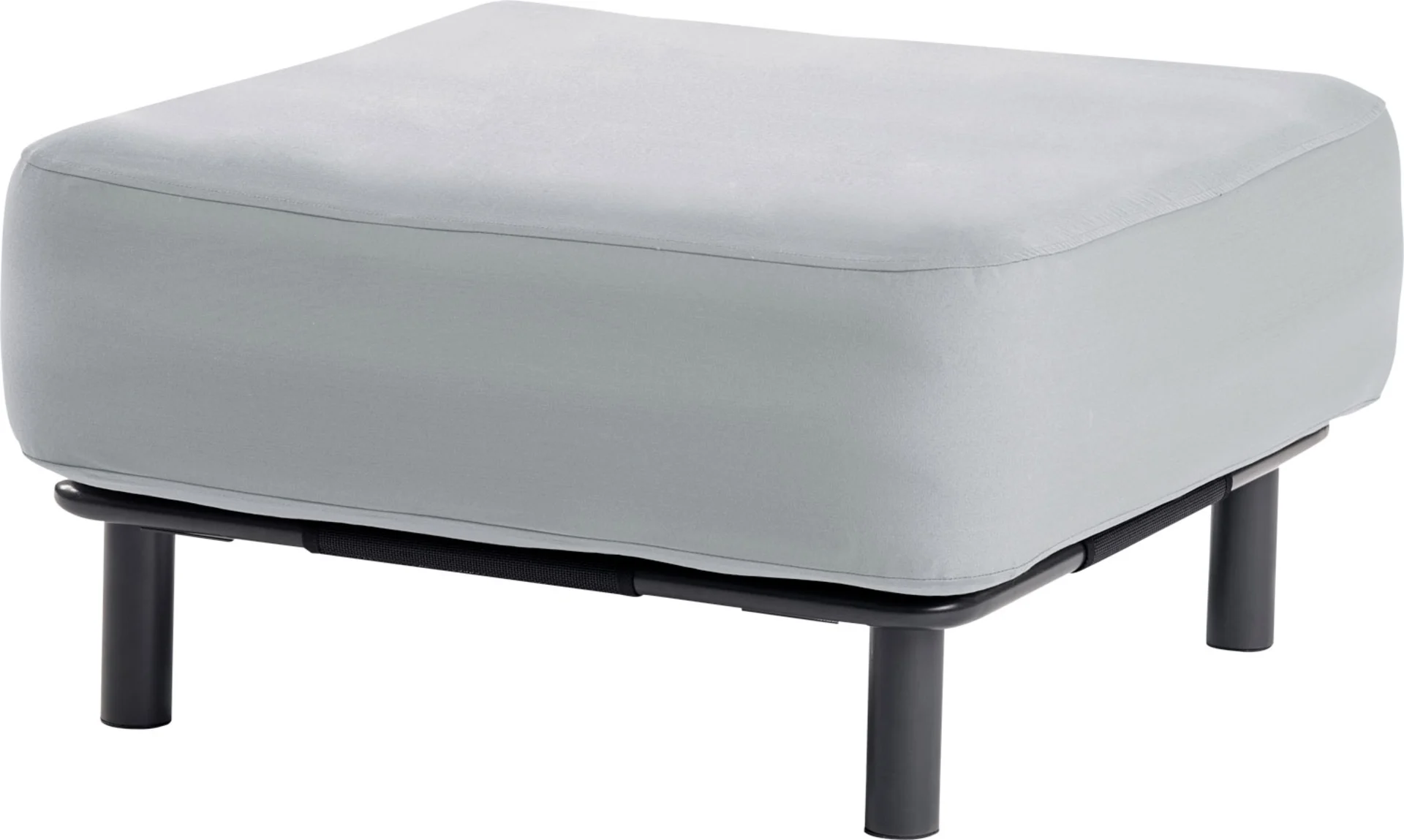 One Bar Element 3 aufblasbarer Hocker Light Grey