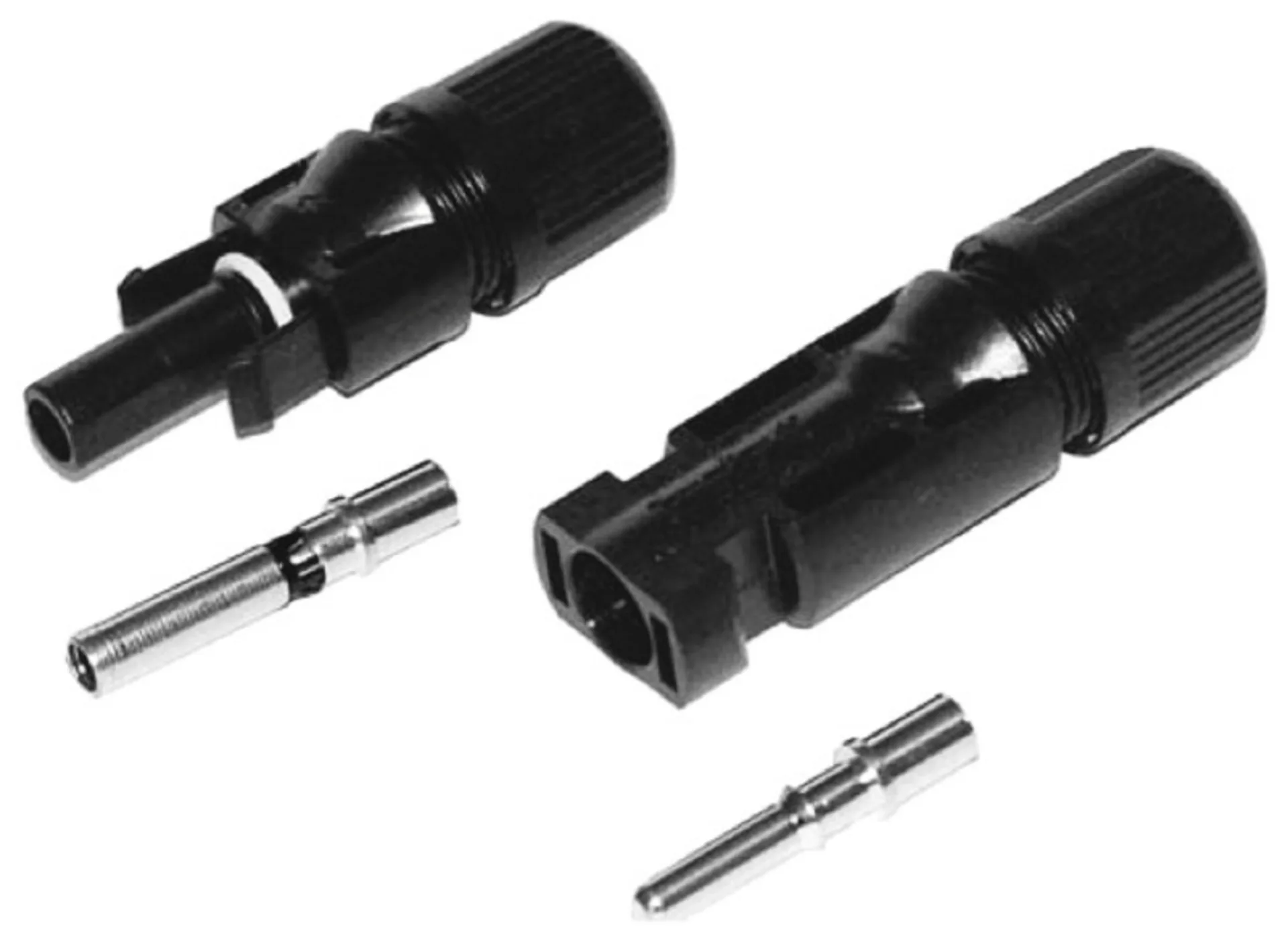 MC4 Solarstecker - 2er Set