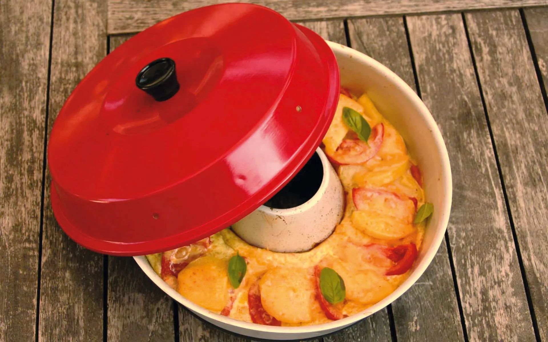 Omnia Campingbackofen Classic 2 Liter