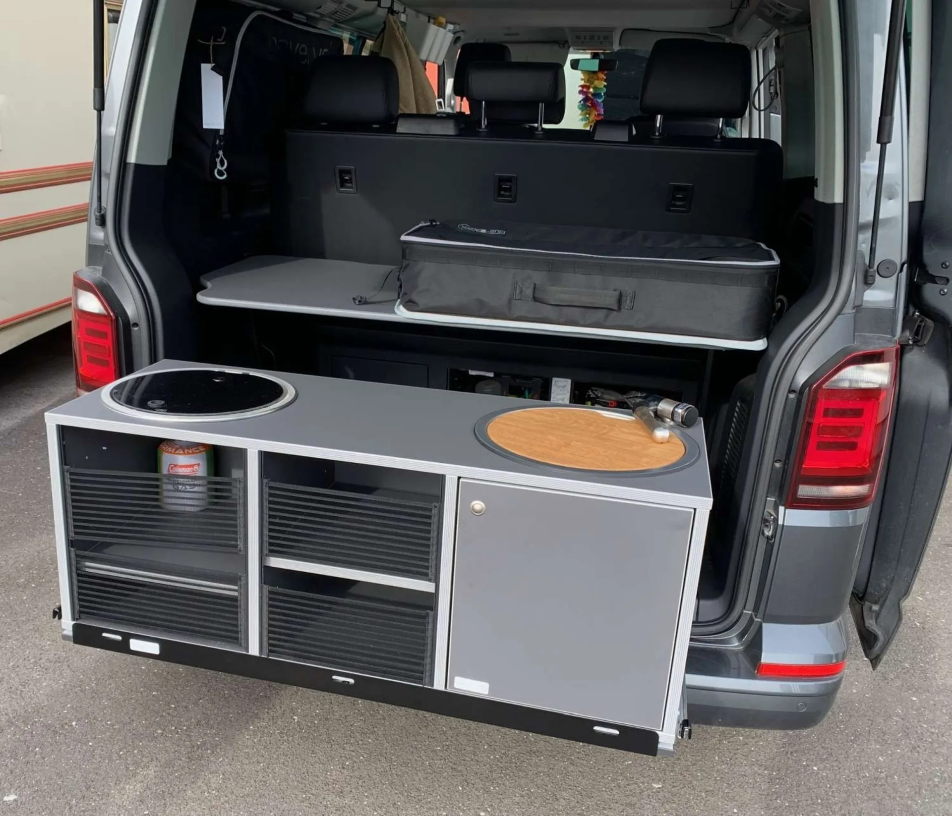 BusBoxx küchenBOXX cube Module de cuisine pour extension arrière Large