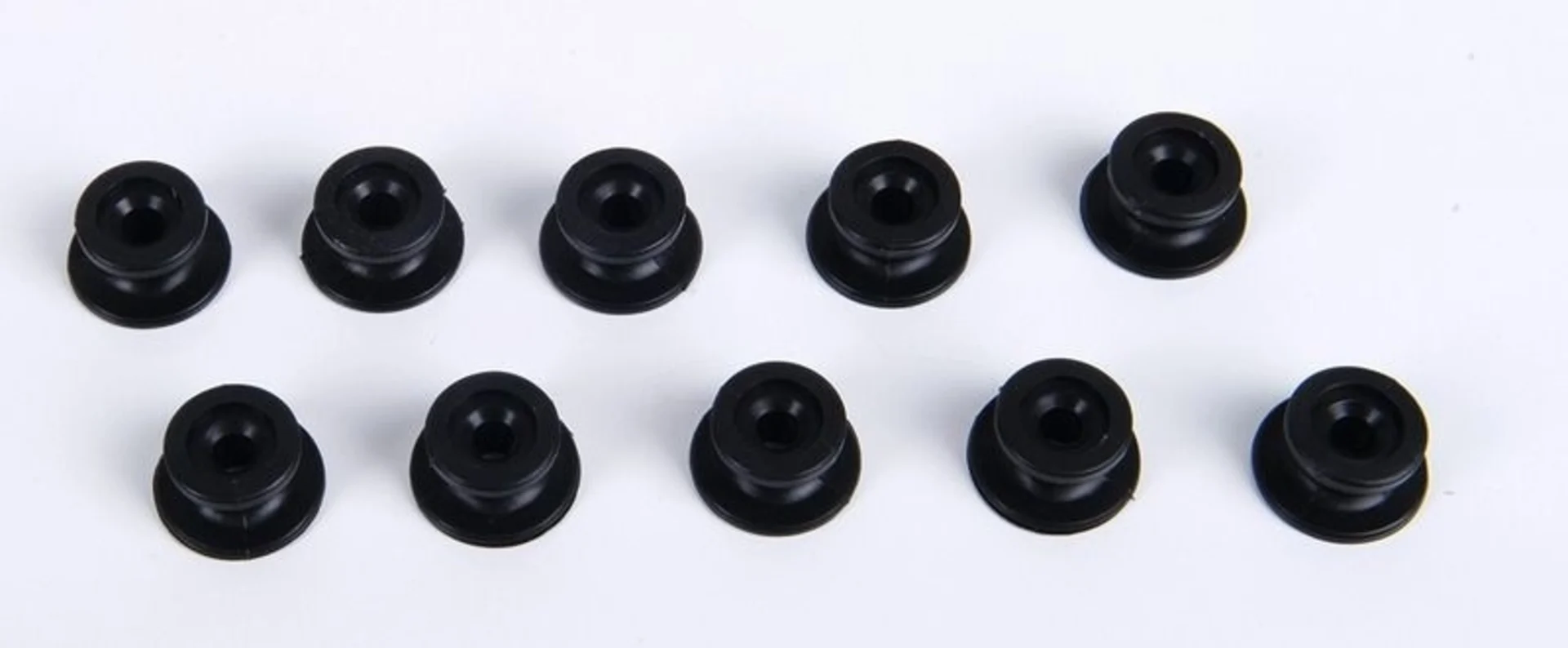 Points d'arrimage ronds avec crochets d'arrimage, 10 pièces - Accessoires pour remorques