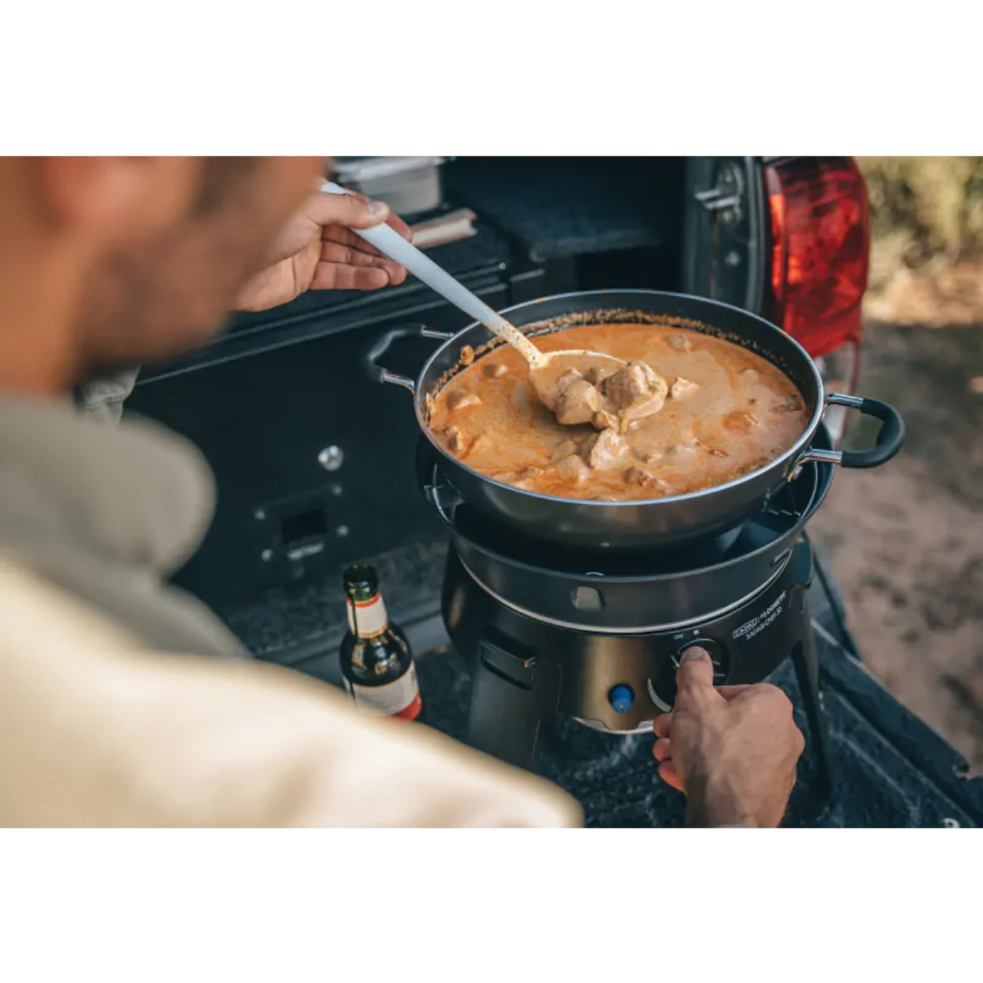 Campinggrill Safari Chef 30 LP Deluxe (30 mbar)