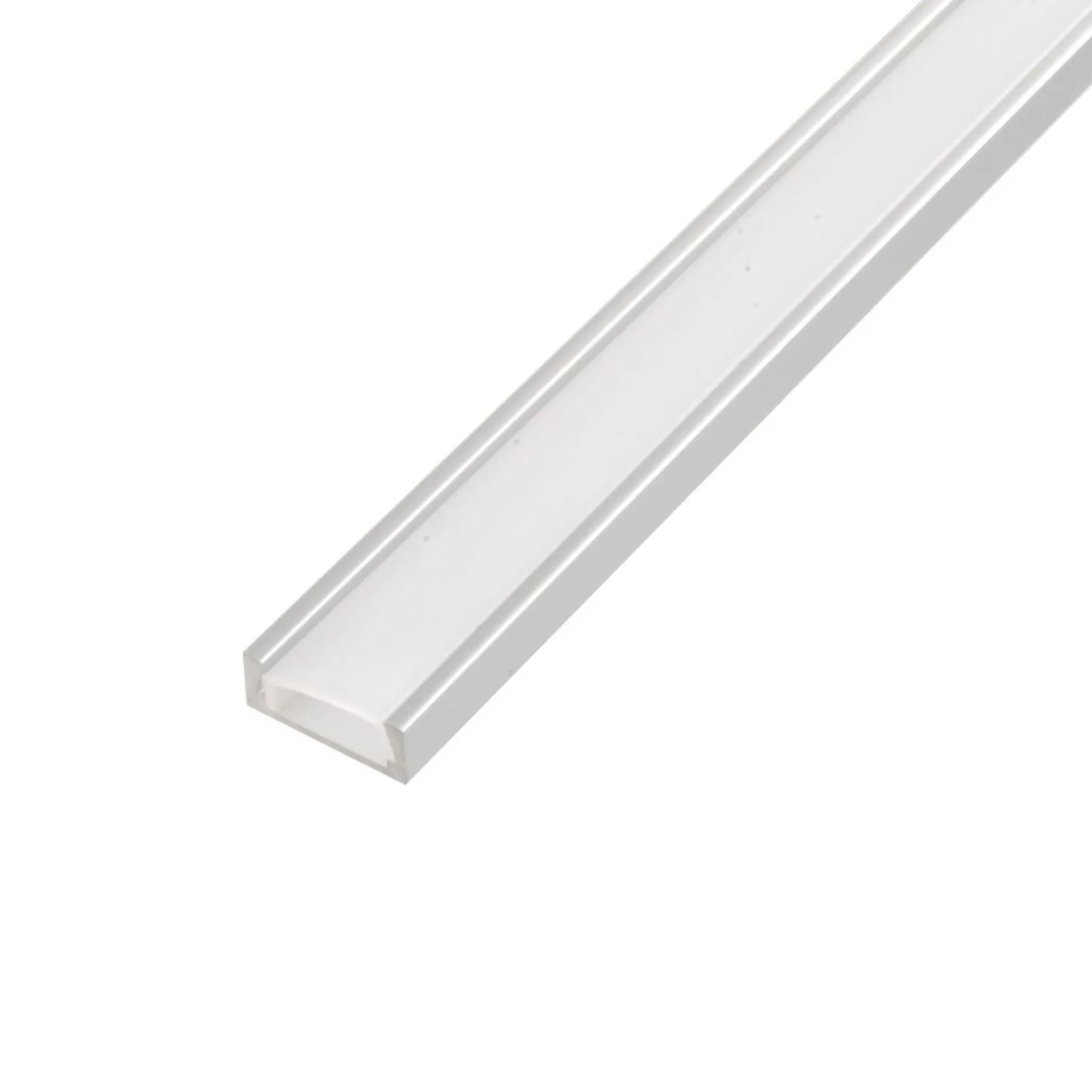 Profilé en aluminium de forme plate