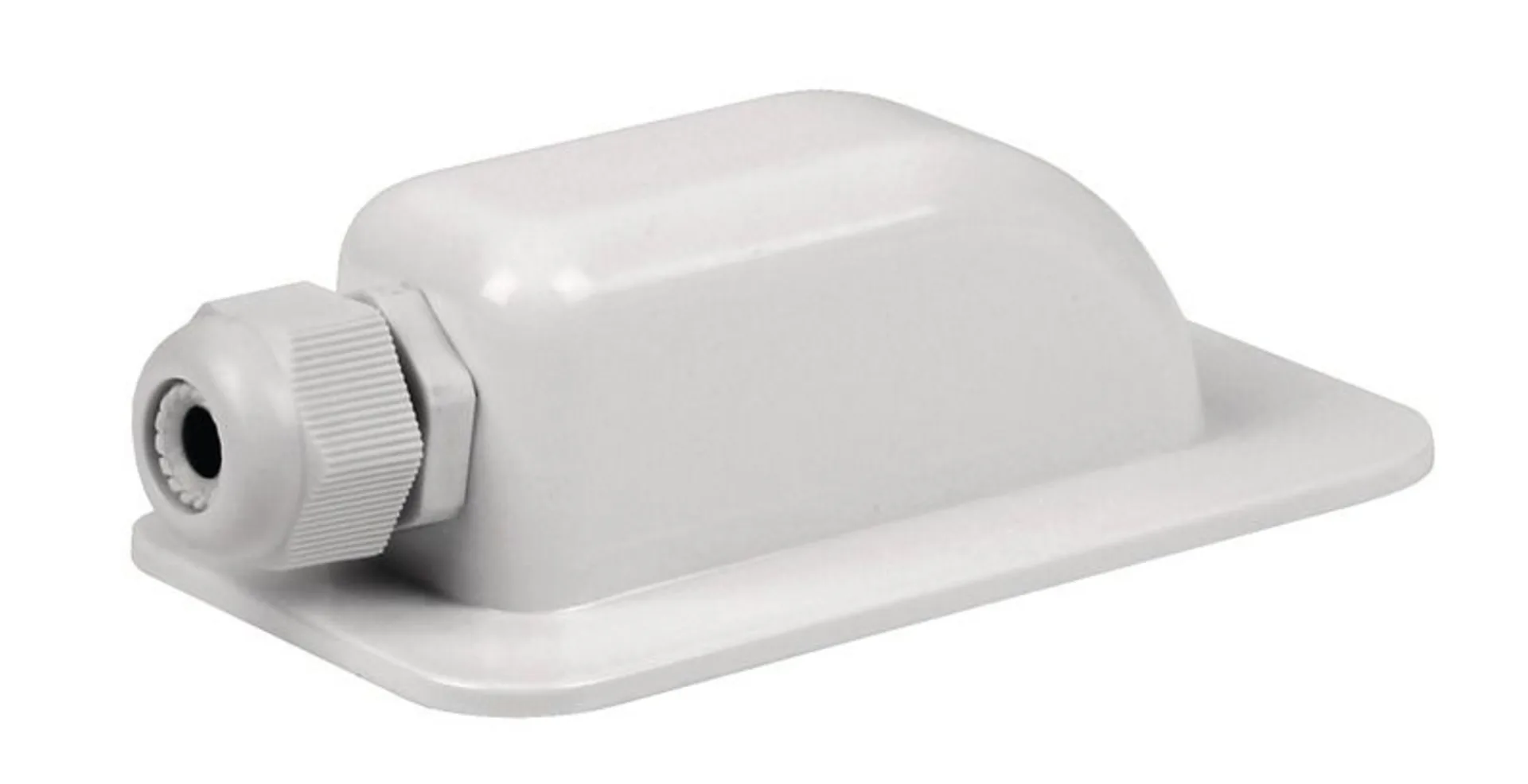 Passage de câble solaire blanc PG13.5 de Carbest