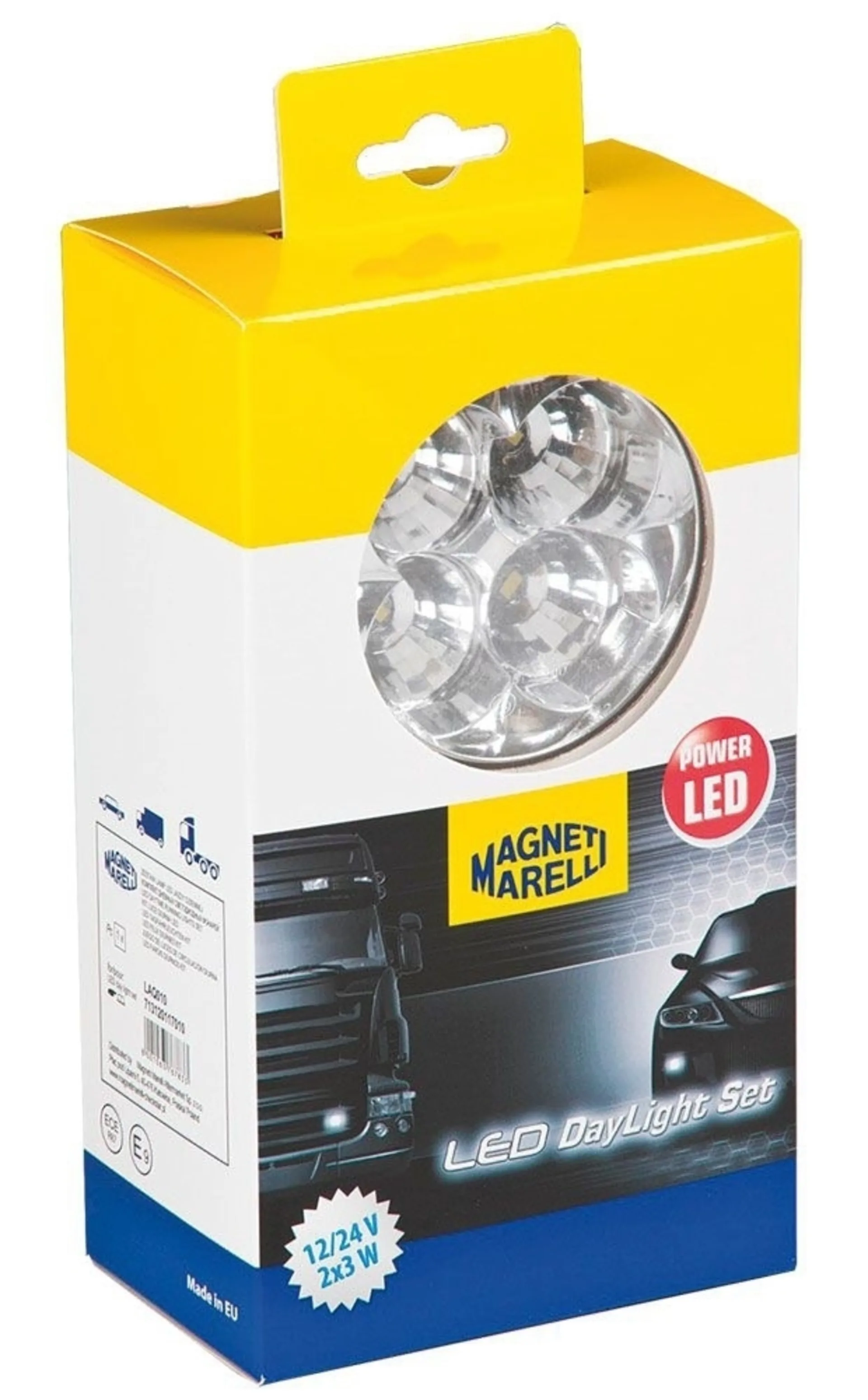 Kit de feux diurnes à LED 12/24V 6W